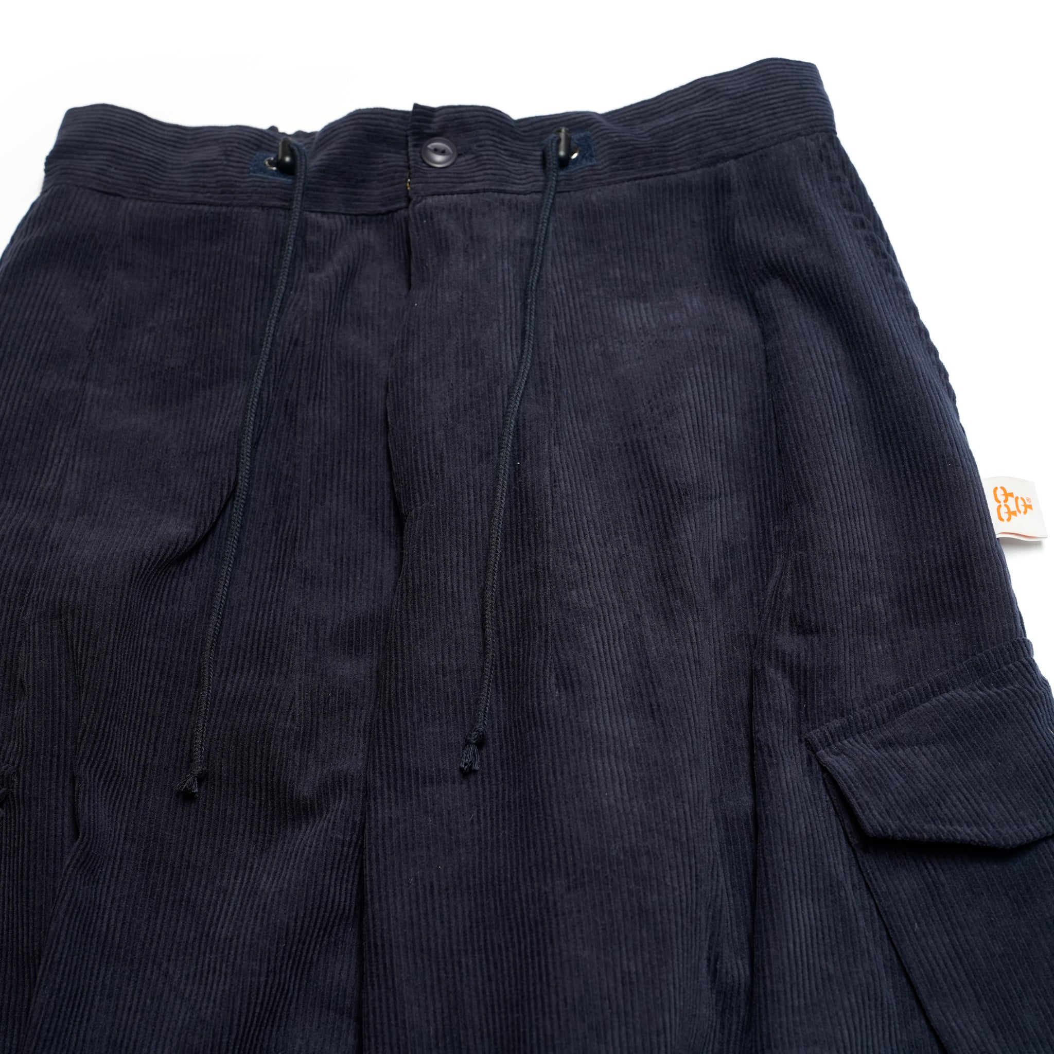G64302_NV | CORDUROY BALLOON PANTS-NV | Color:Navy【GORT_ゴート】