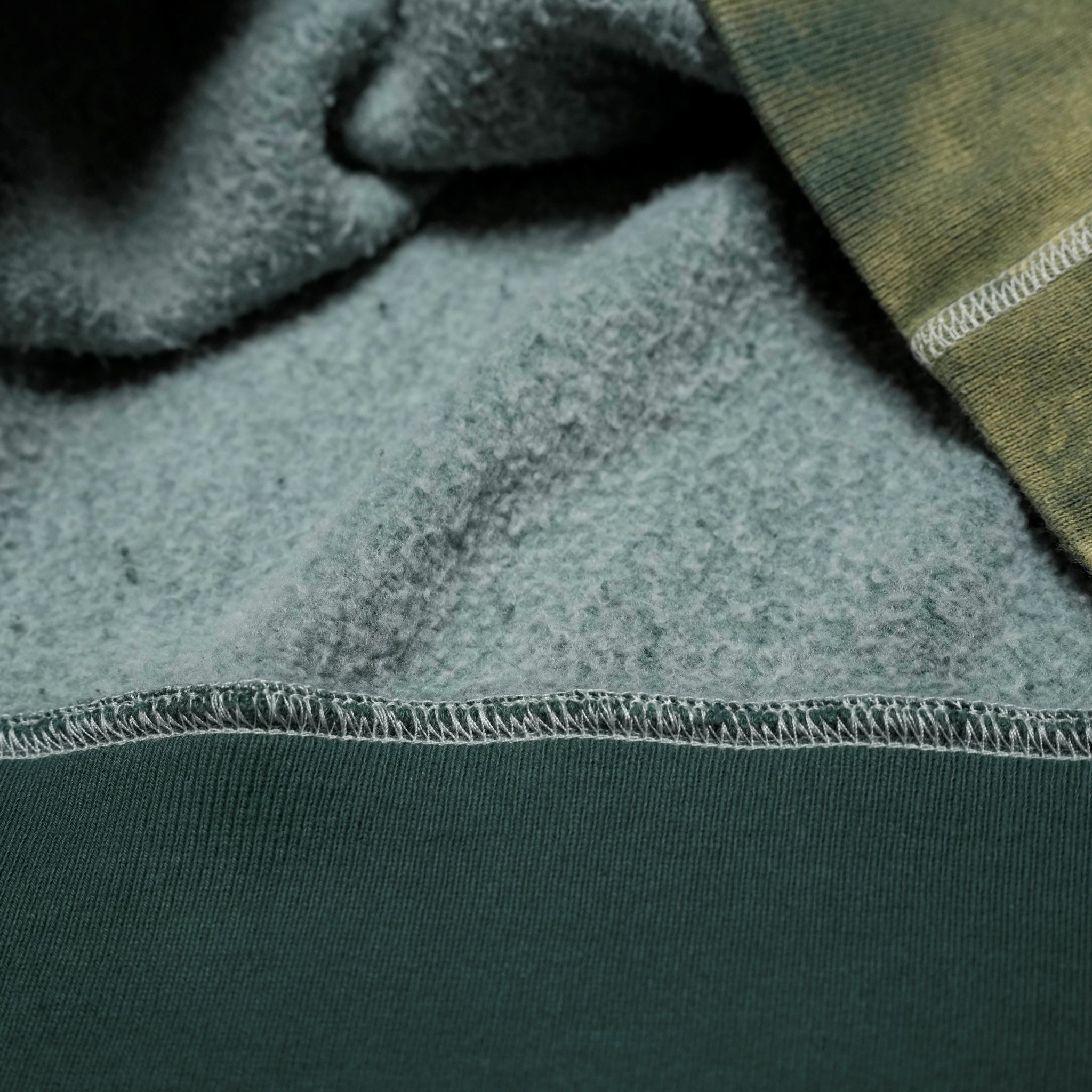 VOO-1188_GREEN | MBYN CREW AURORA | Color:Green【VOO_ヴォー】