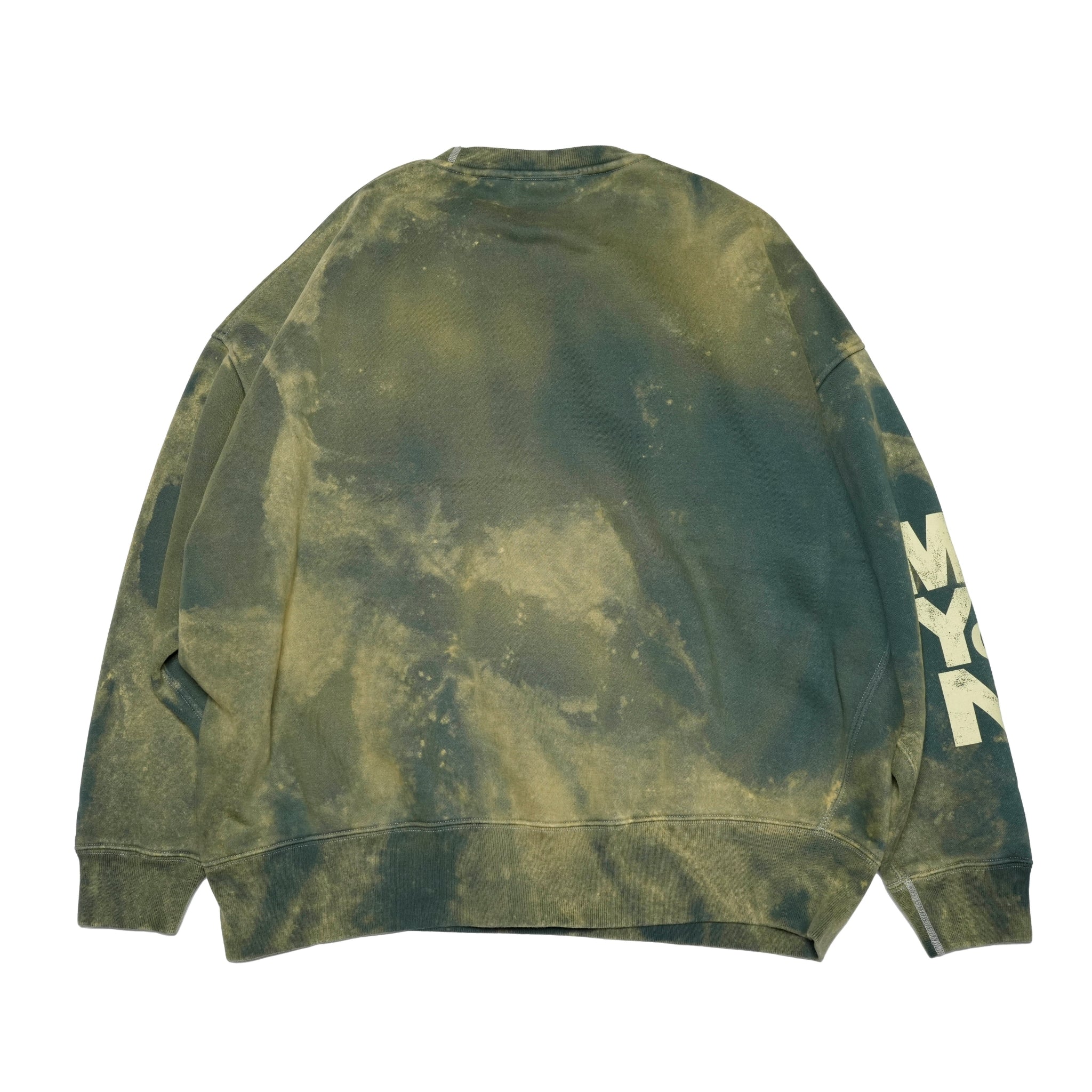 VOO-1188_GREEN | MBYN CREW AURORA | Color:Green【VOO_ヴォー】
