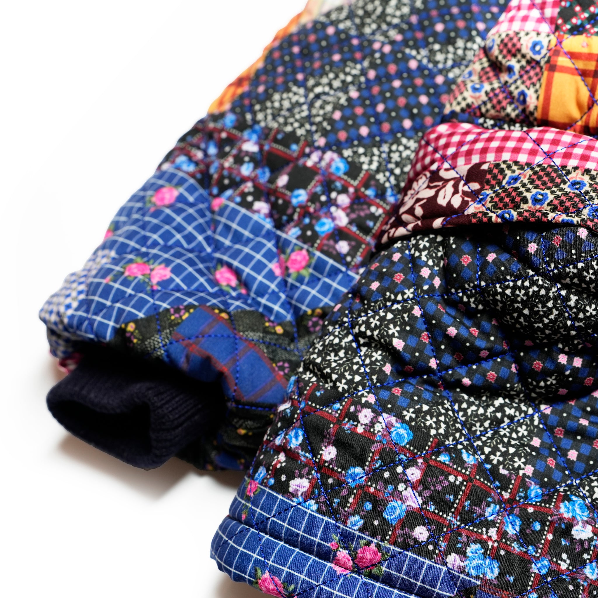 G64103_MT.PT | PADDING HOODIE JUMPER-MT.PT | Color:Multi【GORT_ゴート】【archive】