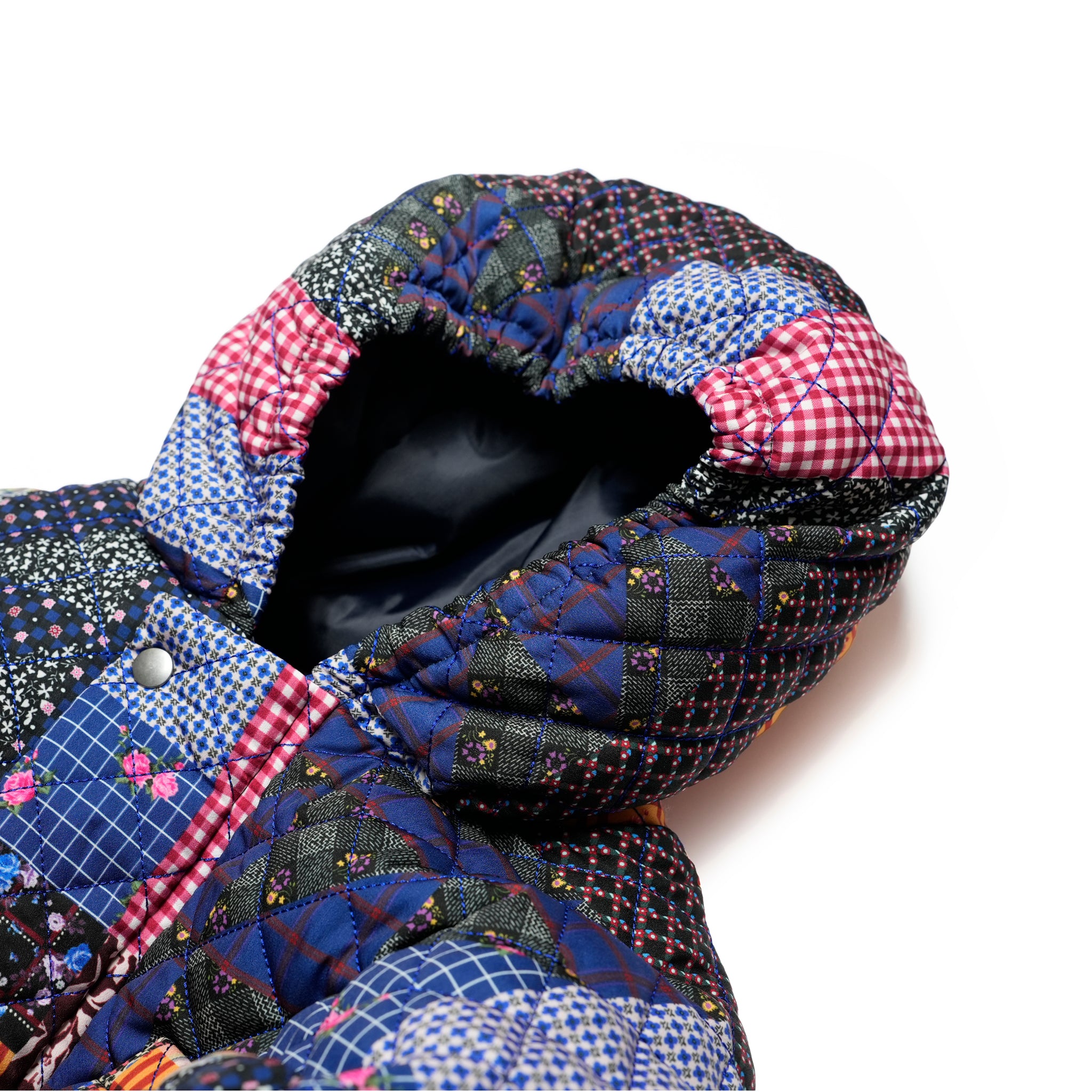 G64103_MT.PT | PADDING HOODIE JUMPER-MT.PT | Color:Multi【GORT_ゴート】【archive】