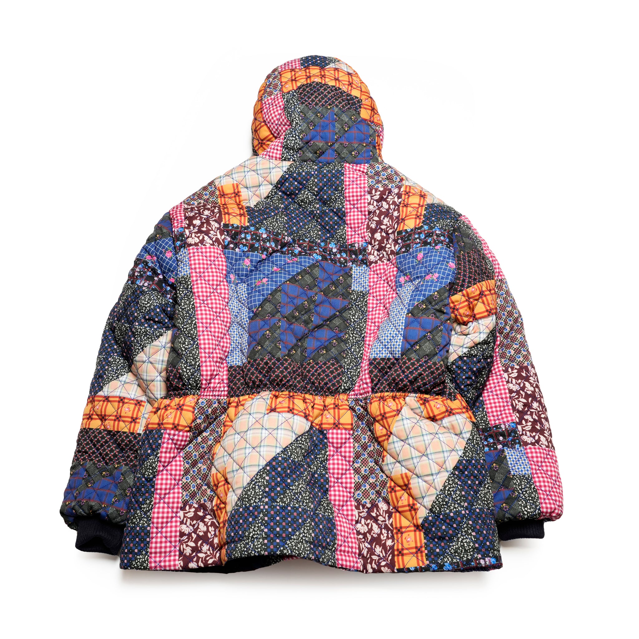 G64103_MT.PT | PADDING HOODIE JUMPER-MT.PT | Color:Multi【GORT_ゴート】【archive】