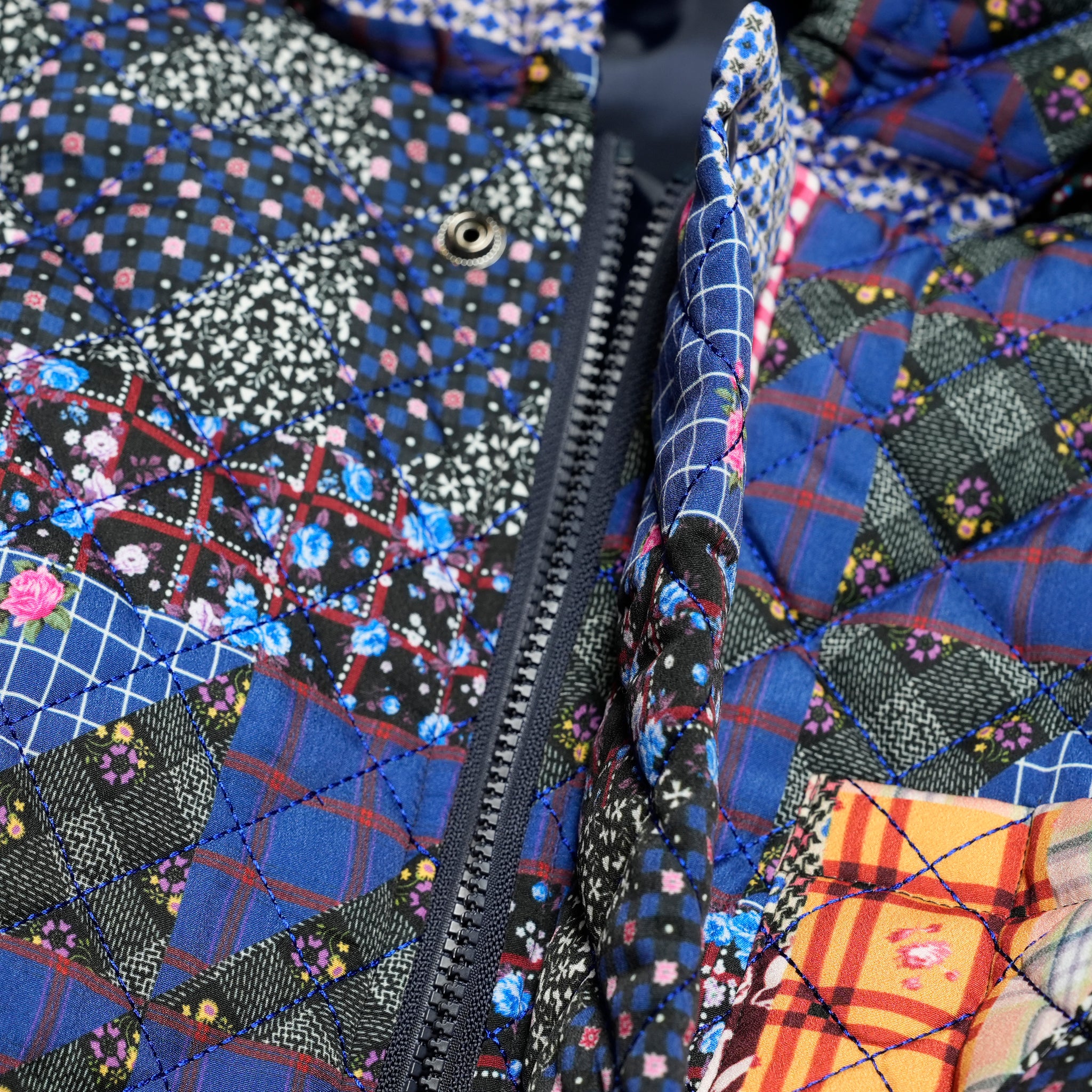 G64103_MT.PT | PADDING HOODIE JUMPER-MT.PT | Color:Multi【GORT_ゴート】【archive】