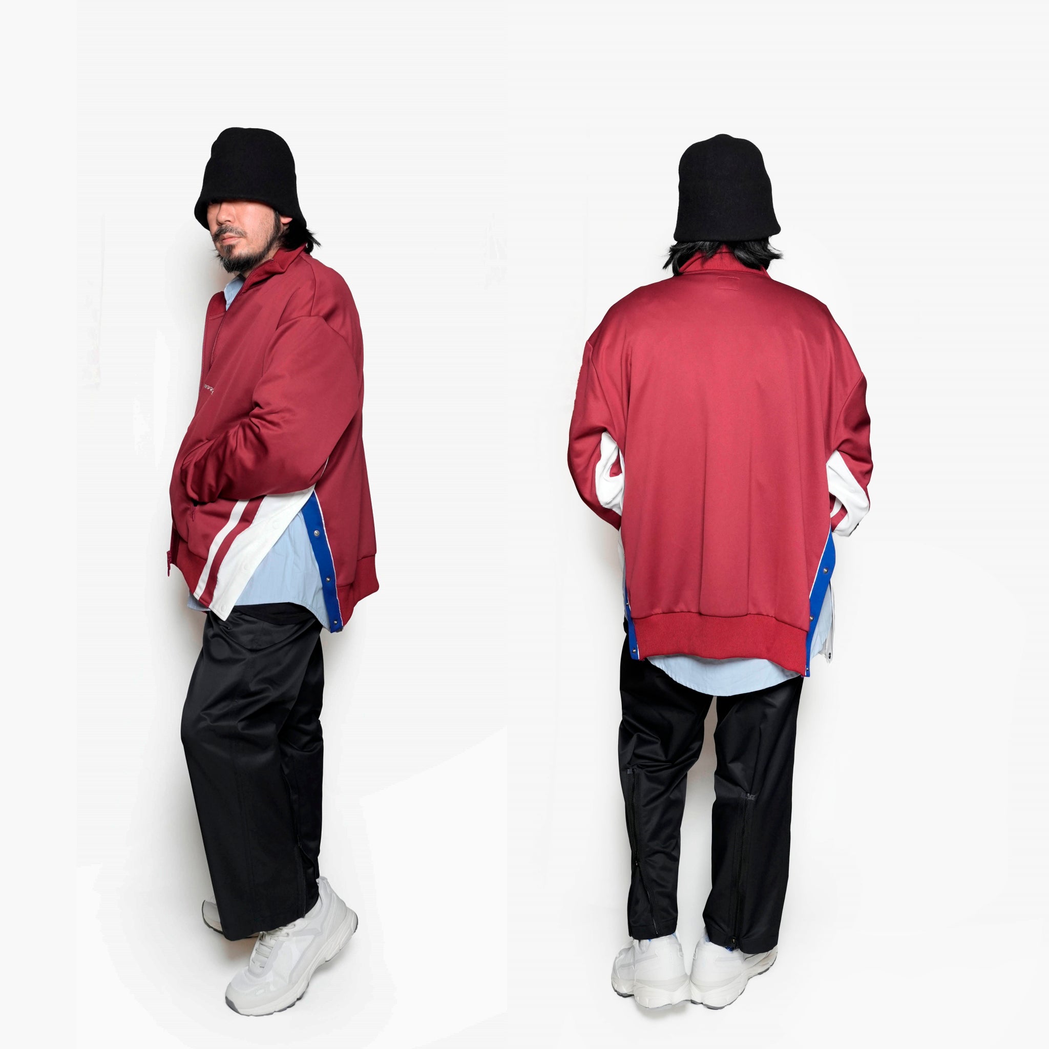 O'Neill | Basket Jersey Top – Blue/maroon | IMPRESTORE