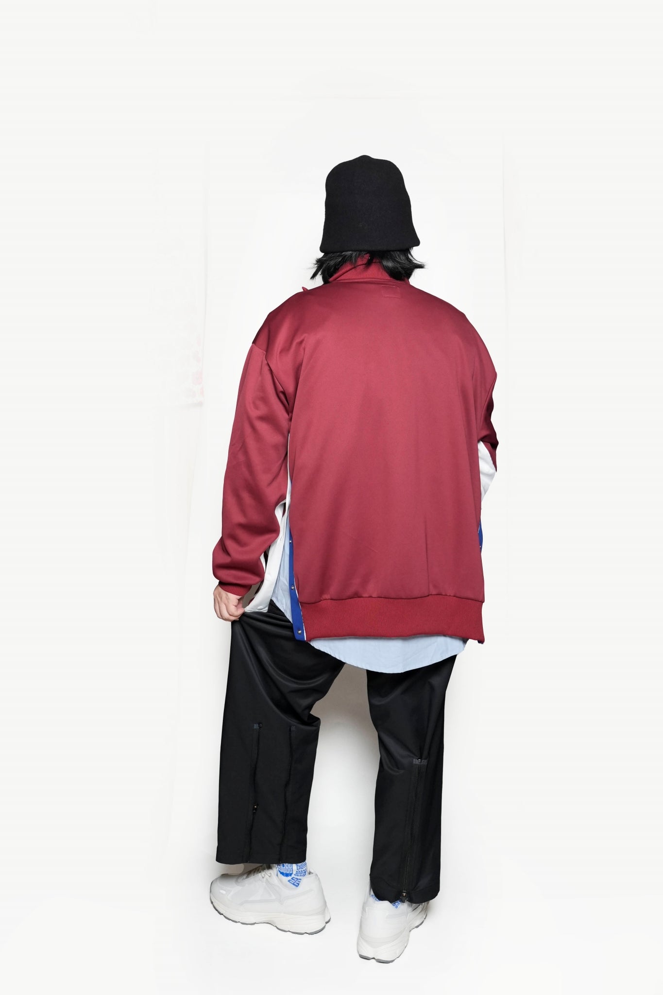 O'Neill | Basket Jersey Top – Blue/maroon | IMPRESTORE