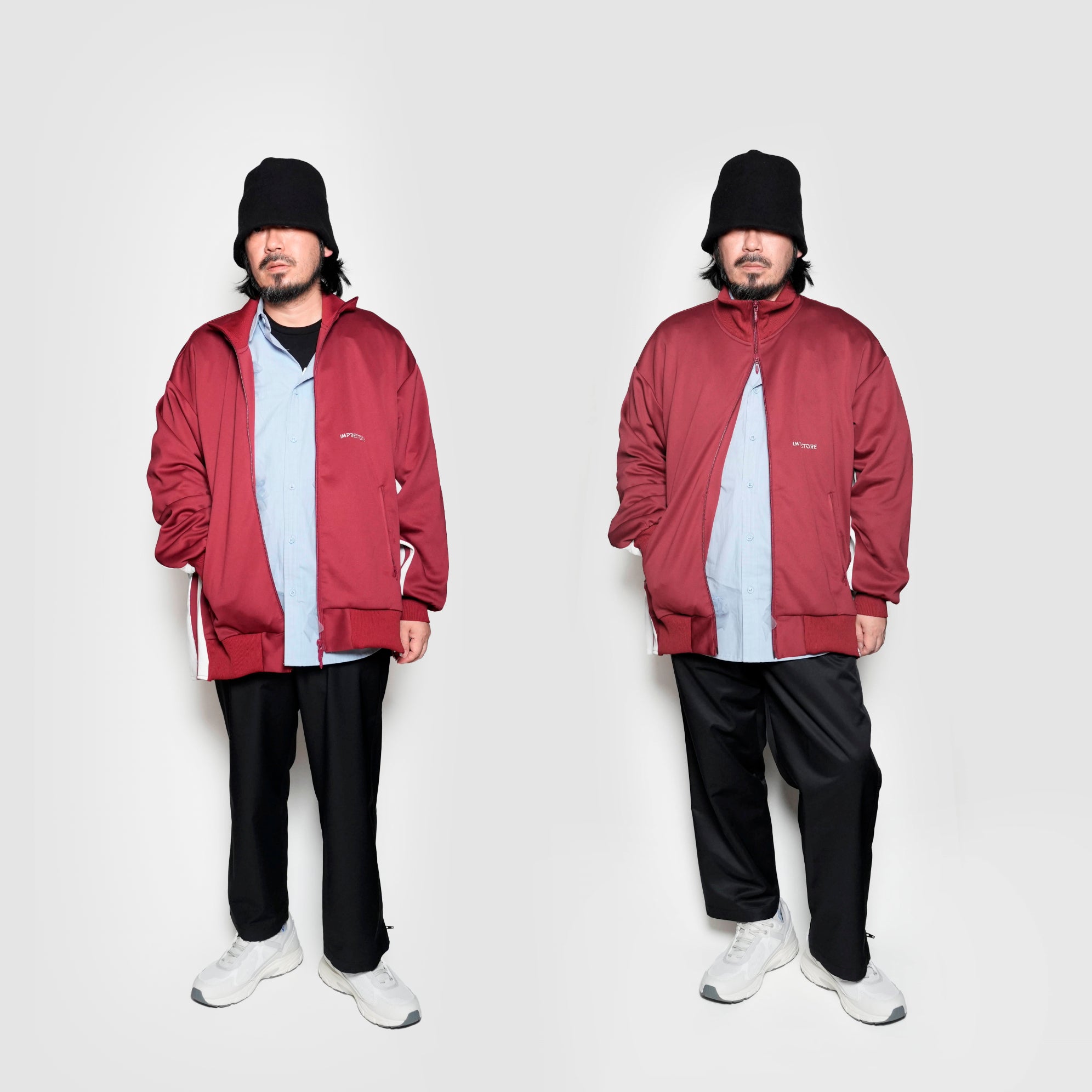 O'Neill | Basket Jersey Top – Blue/maroon | IMPRESTORE