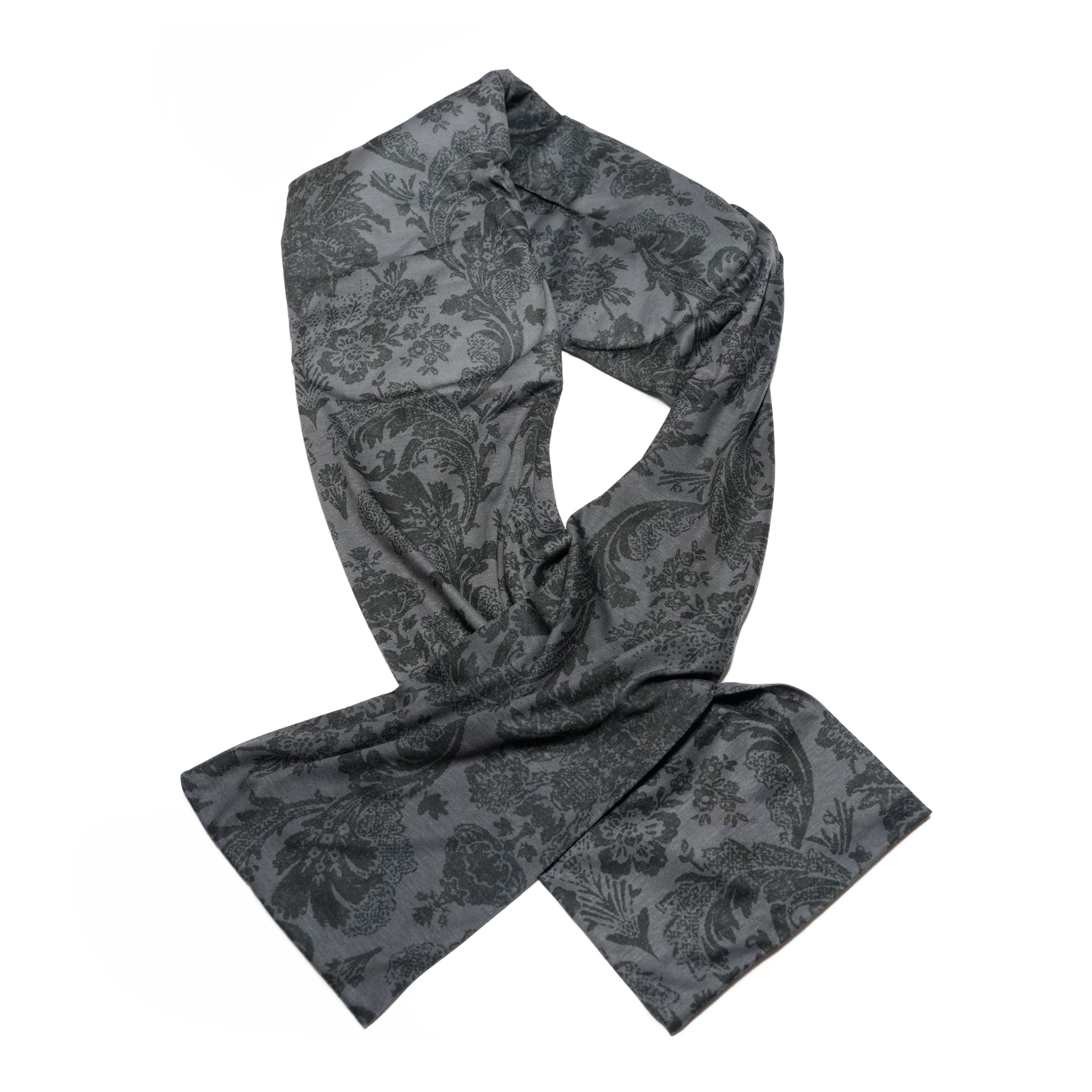 G64502_VT.GR | PADDING SCARF-VT.GR | Color:Gray【GORT_ゴート】