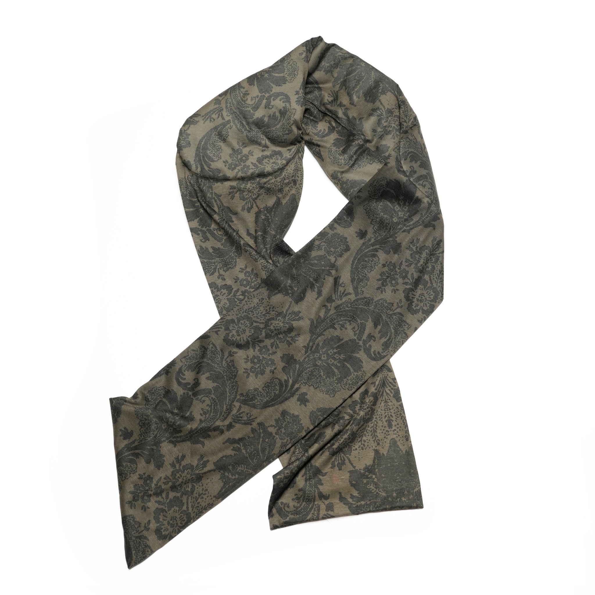 G64502_VT.KH | PADDING SCARF-VT.KH | Color:Khaki【GORT_ゴート】
