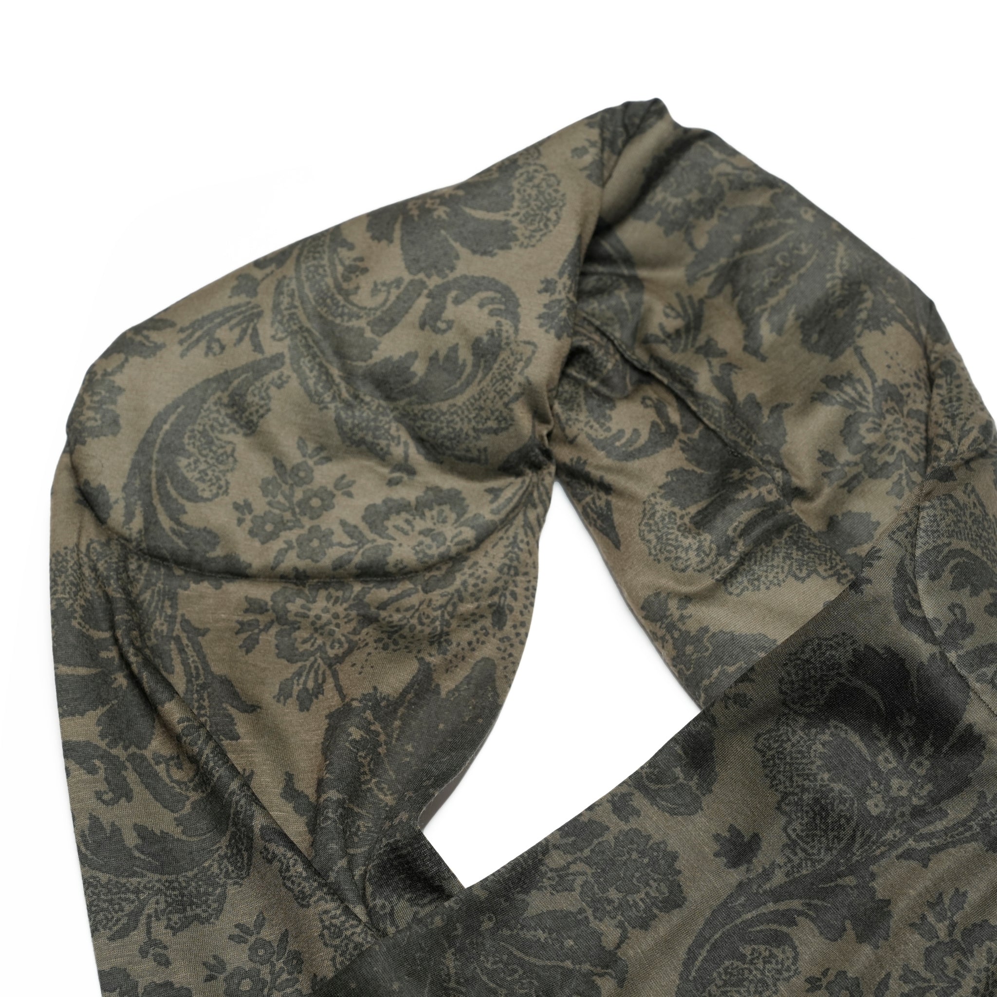 G64502_VT.KH | PADDING SCARF-VT.KH | Color:Khaki【GORT_ゴート】