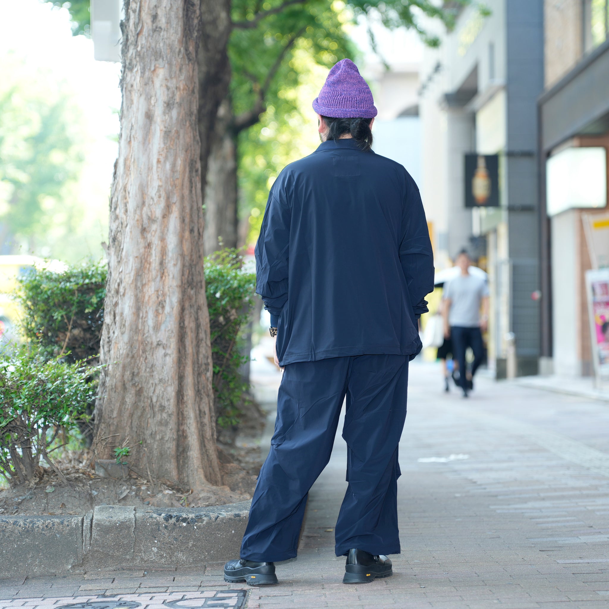 バックタック フライトパンツ | Color_Color: Dark Navy | No__163_color: dark navy【UNTRACE_アントレース】
