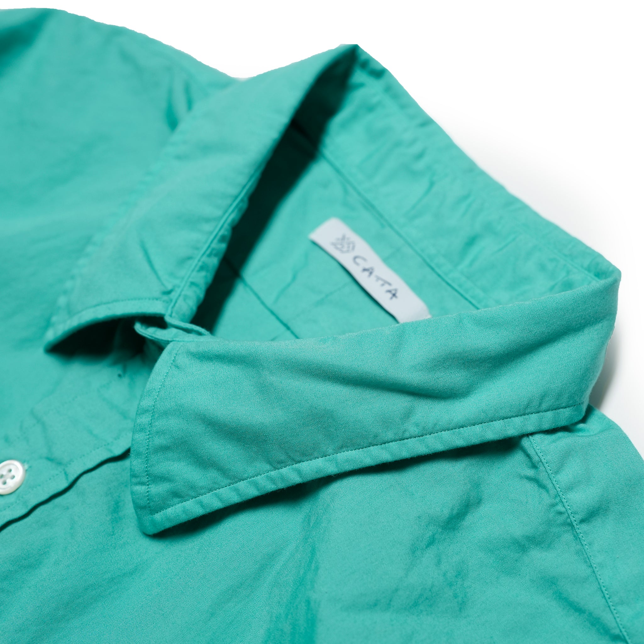 RGW-01_Mint | REGULAR WIDE SHIRT-BROAD | Color:Mint【CATTA SHIRTS_カッタ シャツ】