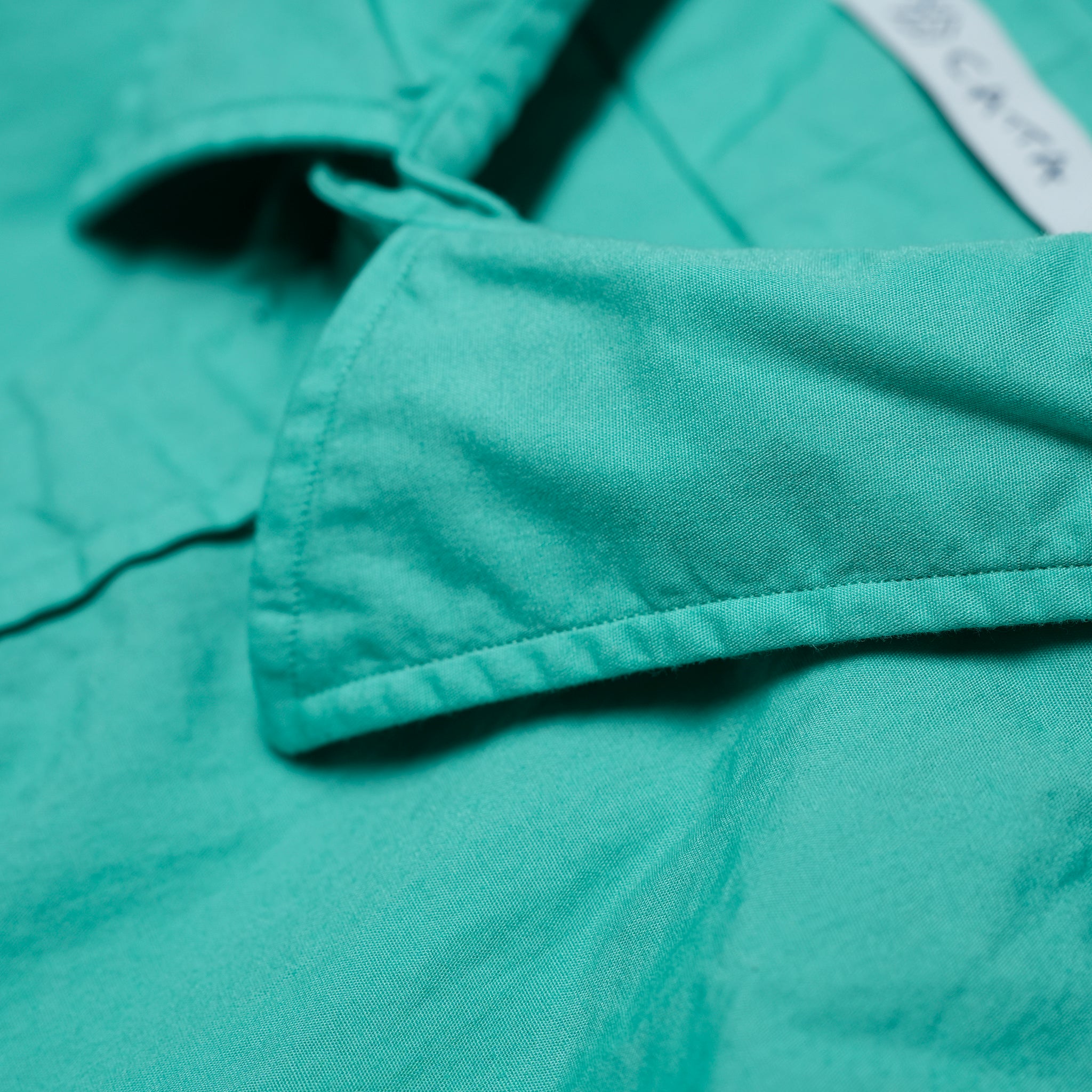 RGW-01_Mint | REGULAR WIDE SHIRT-BROAD | Color:Mint【CATTA SHIRTS_カッタ シャツ】