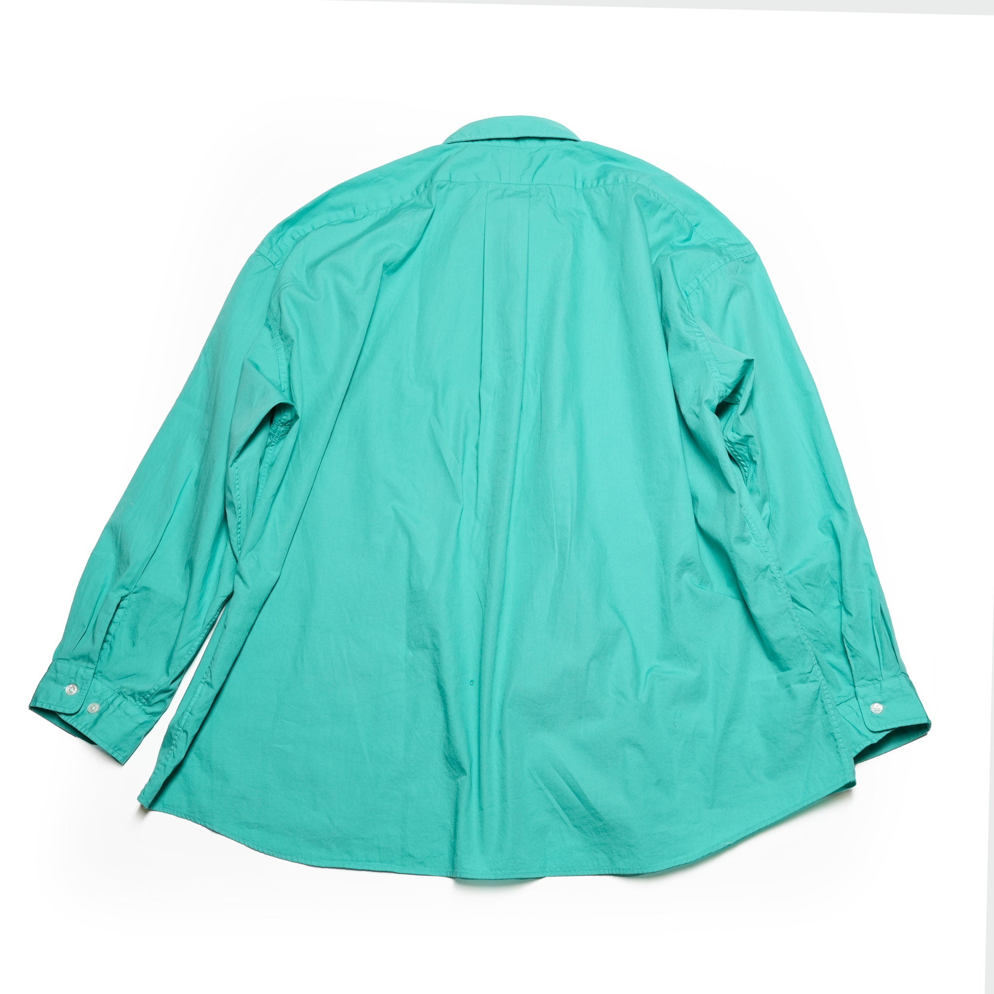 RGW-01_Mint | REGULAR WIDE SHIRT-BROAD | Color:Mint【CATTA SHIRTS_カッタ シャツ】