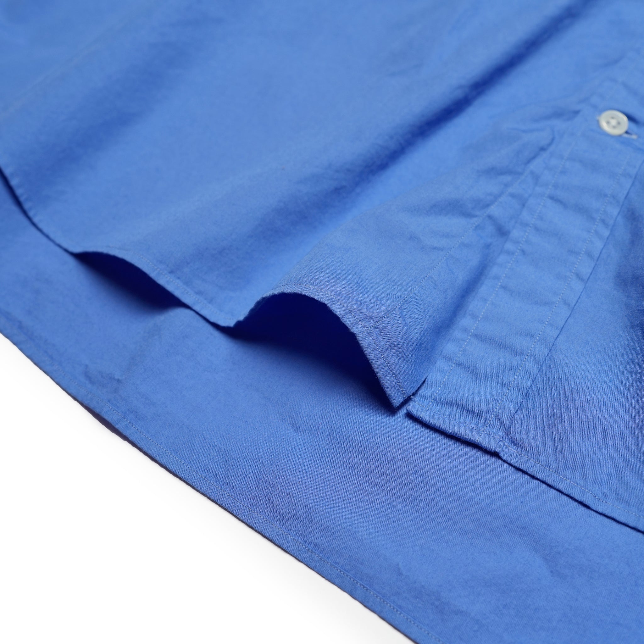 RGW-01_Blue | REGULAR WIDE SHIRT-BROAD | Color:Blue【CATTA SHIRTS_カッタ シャツ】