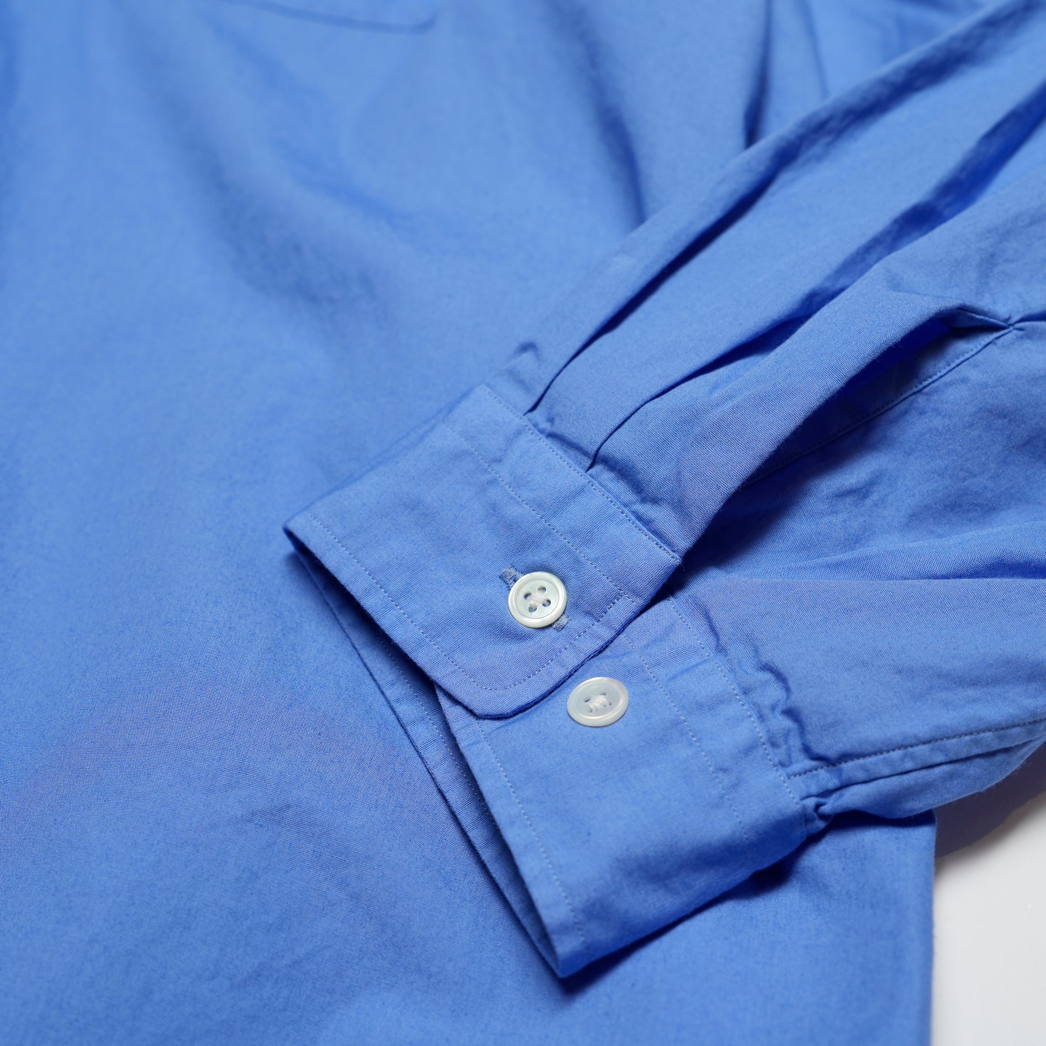 RGW-01_Blue | REGULAR WIDE SHIRT-BROAD | Color:Blue【CATTA SHIRTS_カッタ シャツ】
