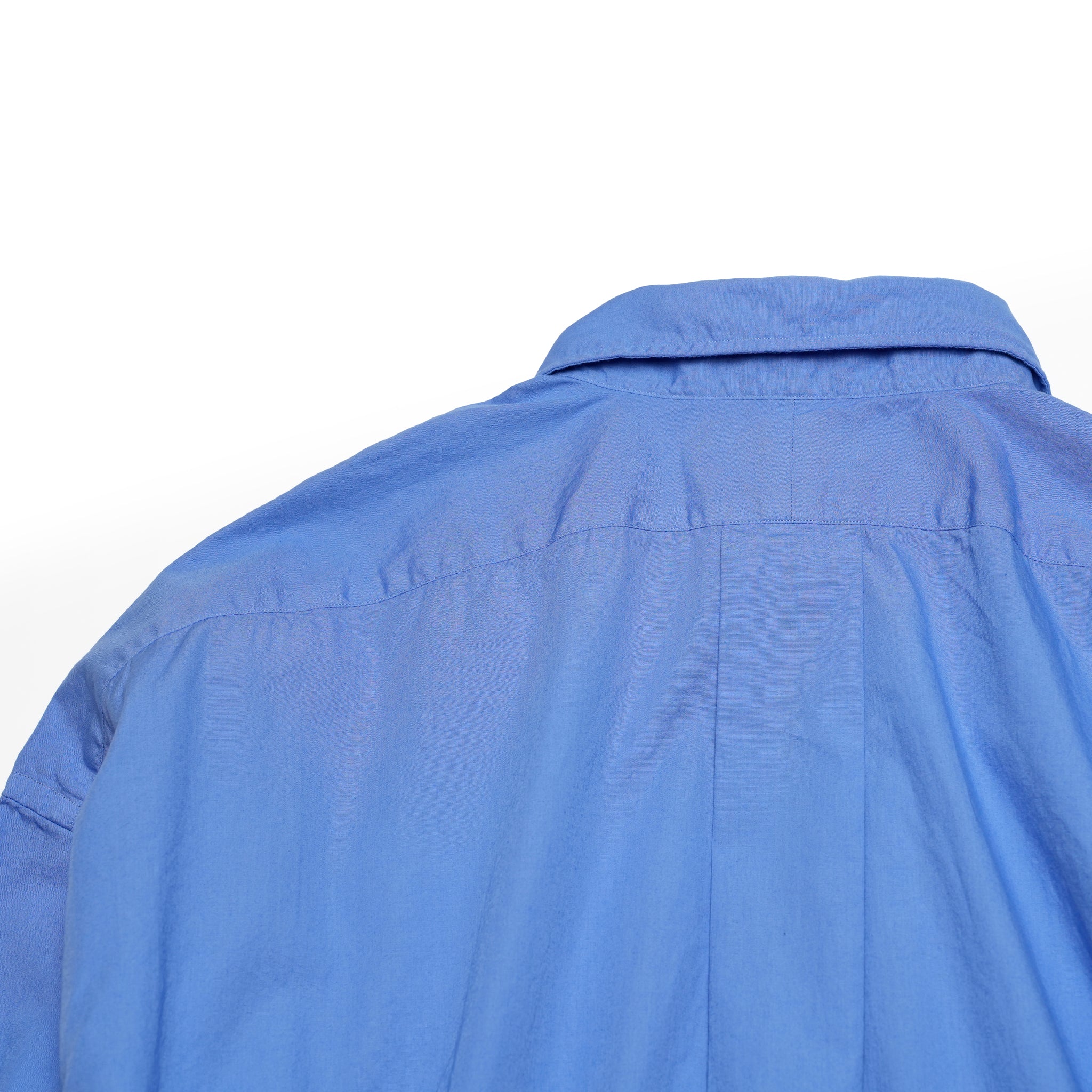 RGW-01_Blue | REGULAR WIDE SHIRT-BROAD | Color:Blue【CATTA SHIRTS_カッタ シャツ】