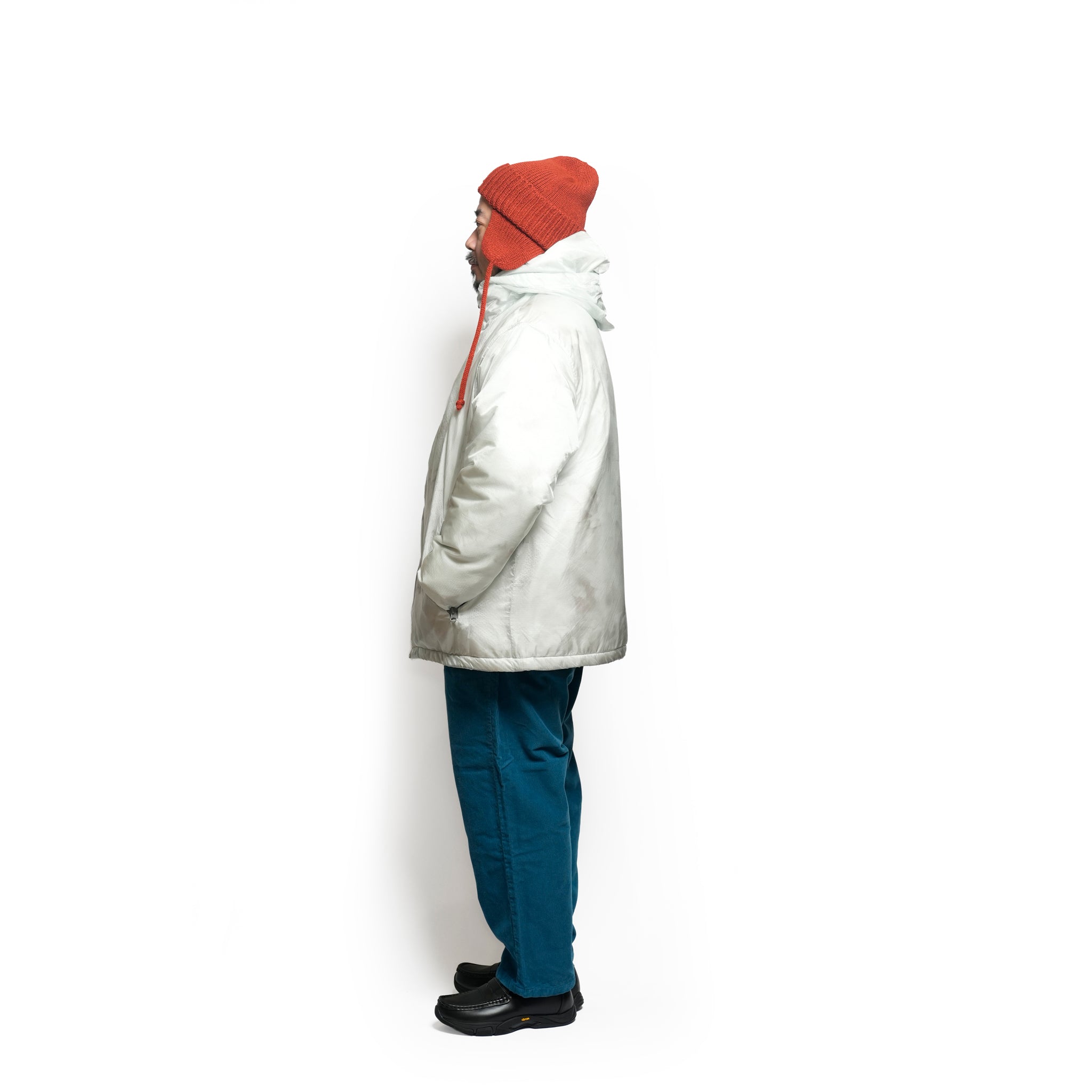 MARBLE Mt.PARKA | Color_Milk | No_voo-1253_milk【VOO_ヴォー】