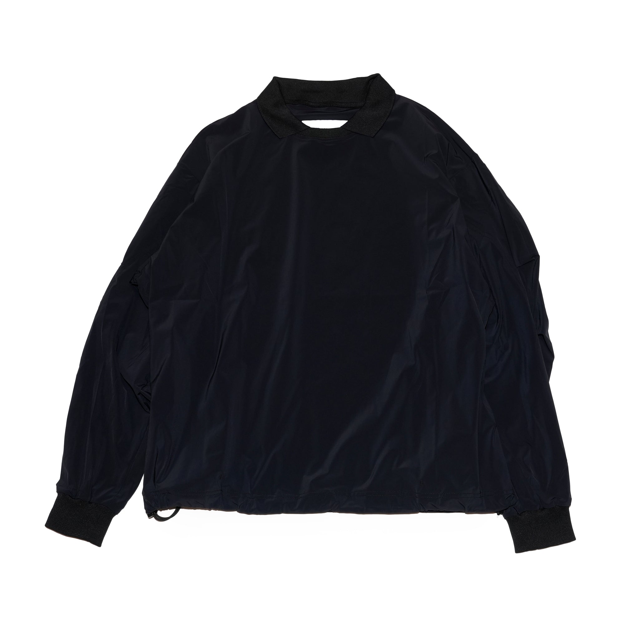 カラースモック L/S | Color_Color: Black | No__203_color: black【UNTRACE_アントレース】