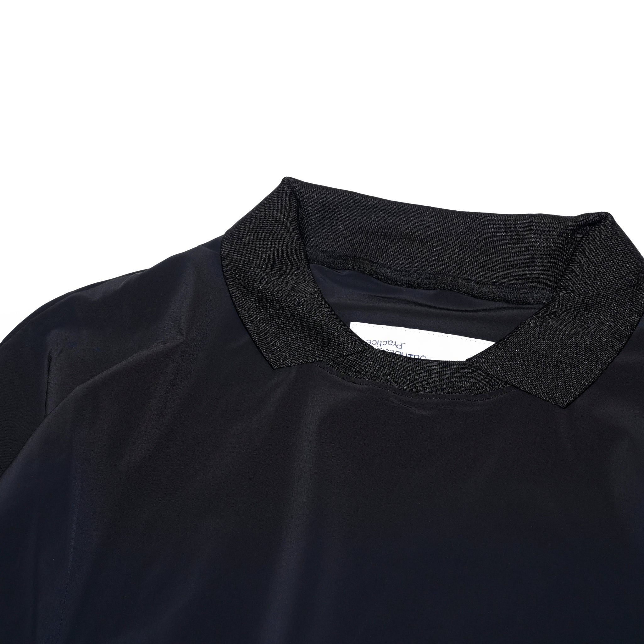 カラースモック L/S | Color_Color: Black | No__203_color: black【UNTRACE_アントレース】