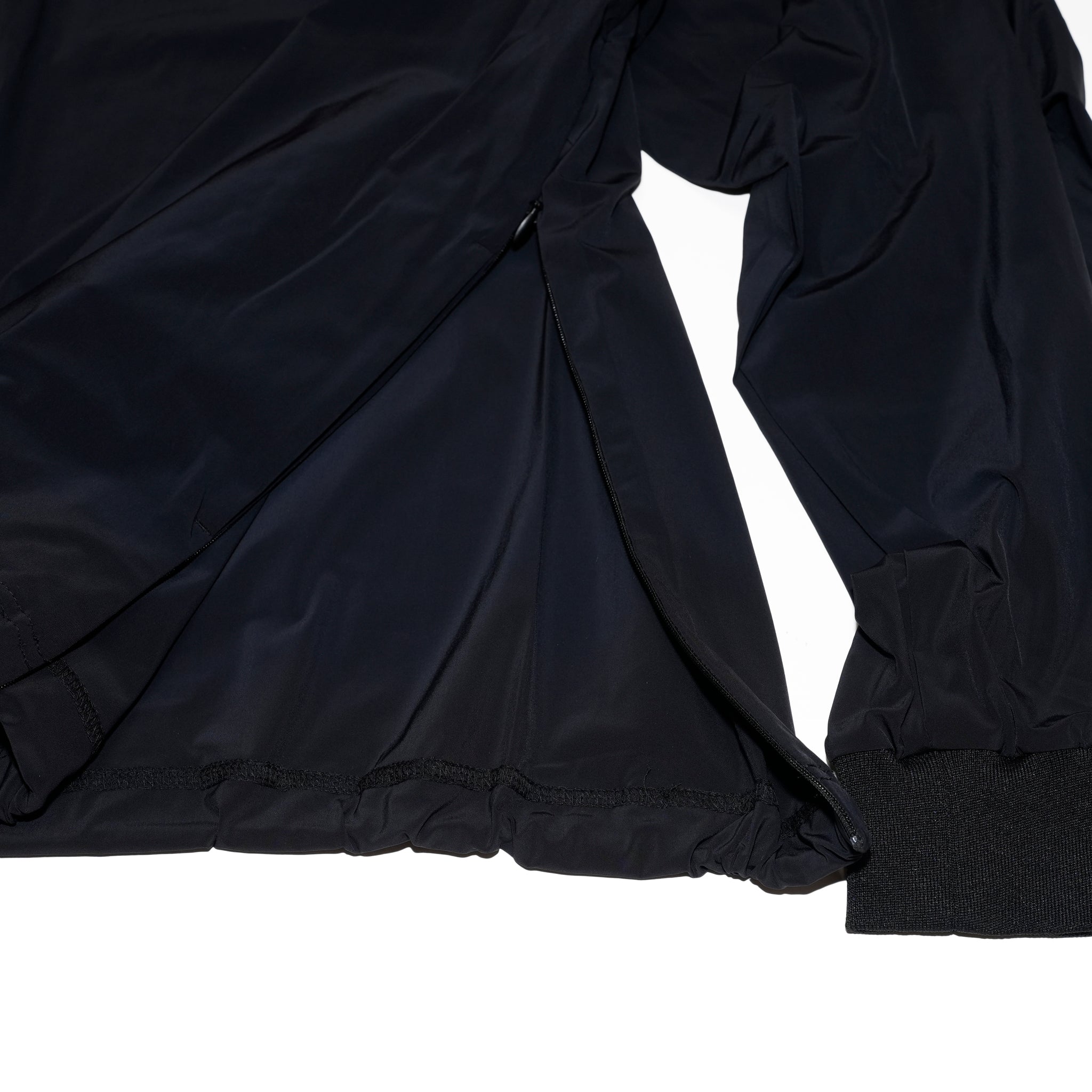 カラースモック L/S | Color_Color: Black | No__203_color: black【UNTRACE_アントレース】