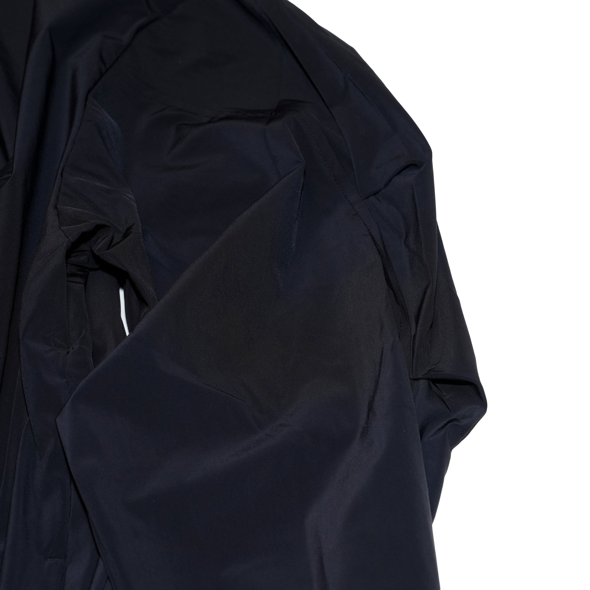 カラースモック L/S | Color_Color: Black | No__203_color: black【UNTRACE_アントレース】