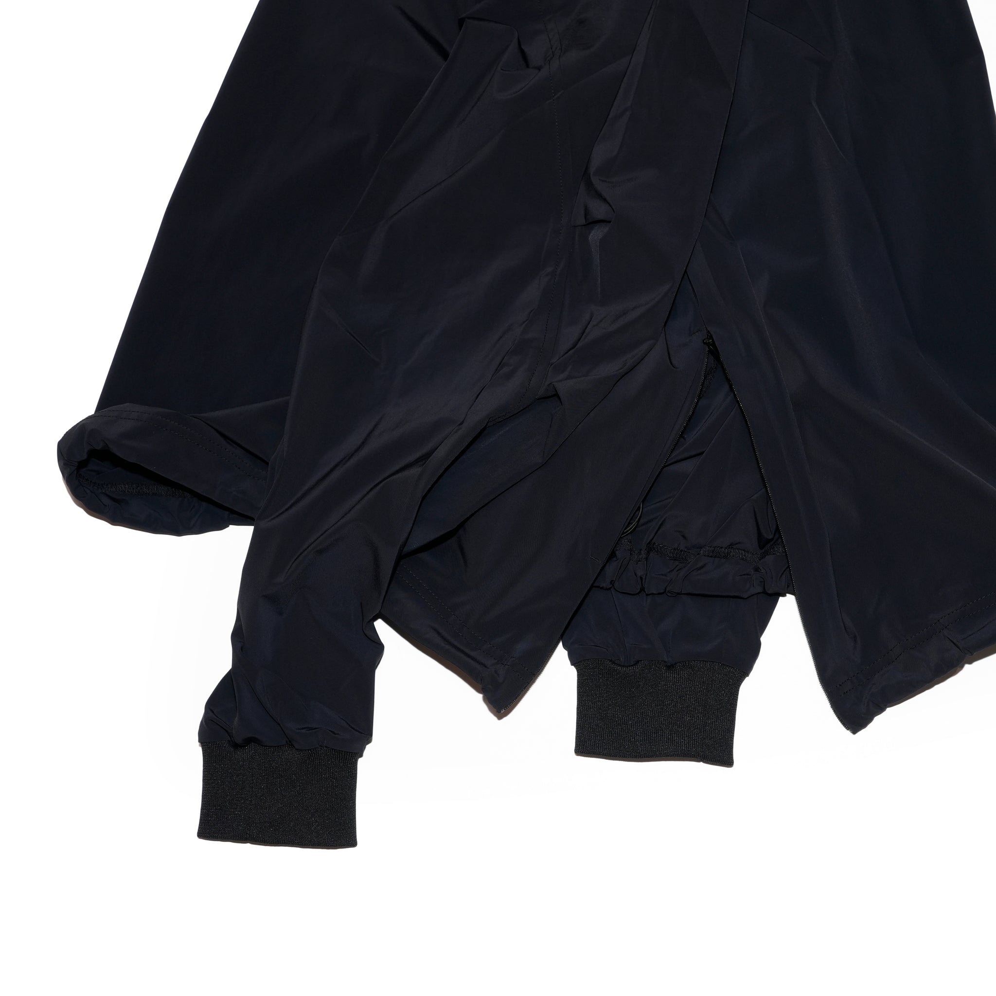 カラースモック L/S | Color_Color: Black | No__203_color: black【UNTRACE_アントレース】