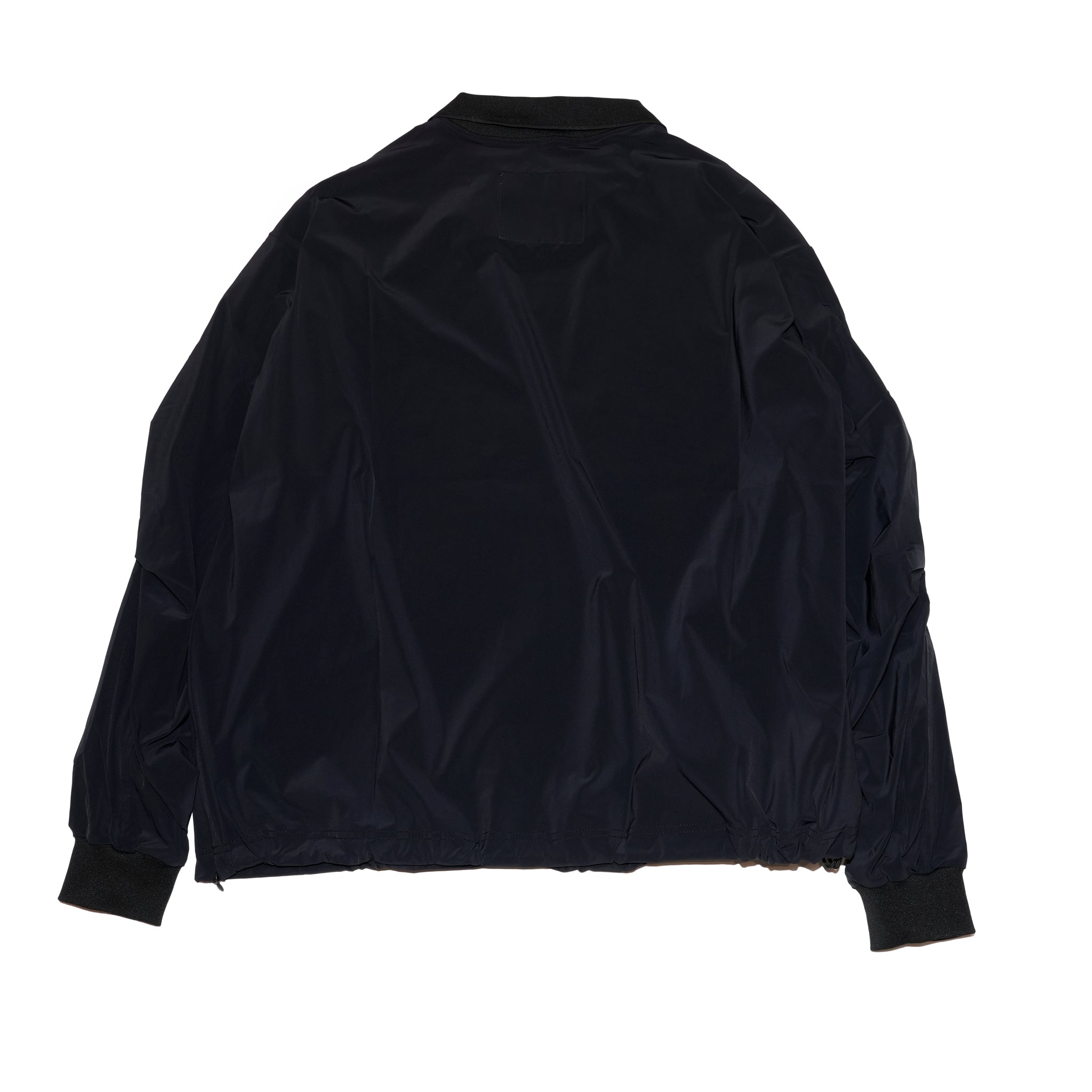 カラースモック L/S | Color_Color: Black | No__203_color: black【UNTRACE_アントレース】