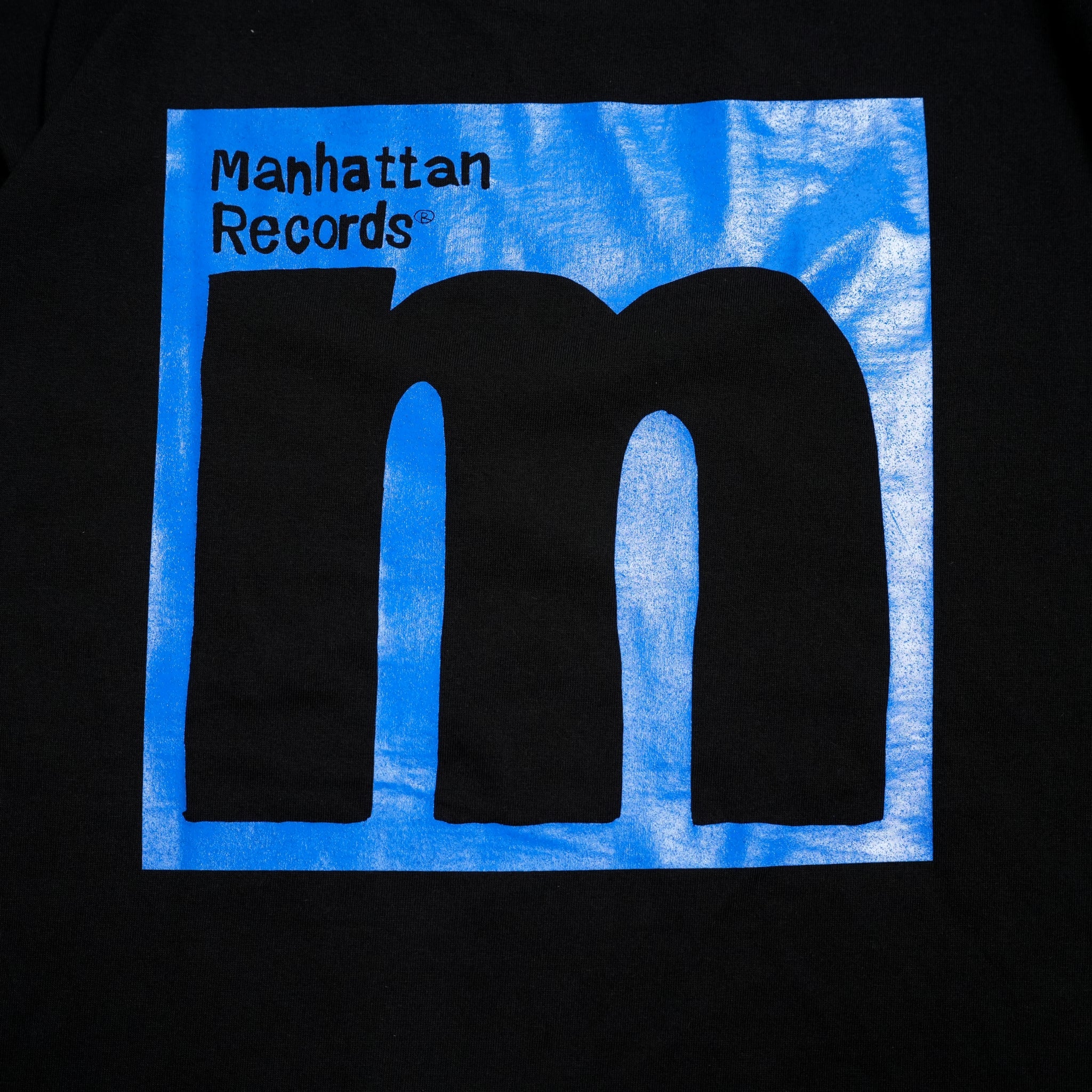SM-01 | SAMUEL × MANHATTAN RECORDS M LOGO TEE | Color:White / Black【SAMUEL_サミュエル】【archive】 【ネコポス選択可能】【archive】