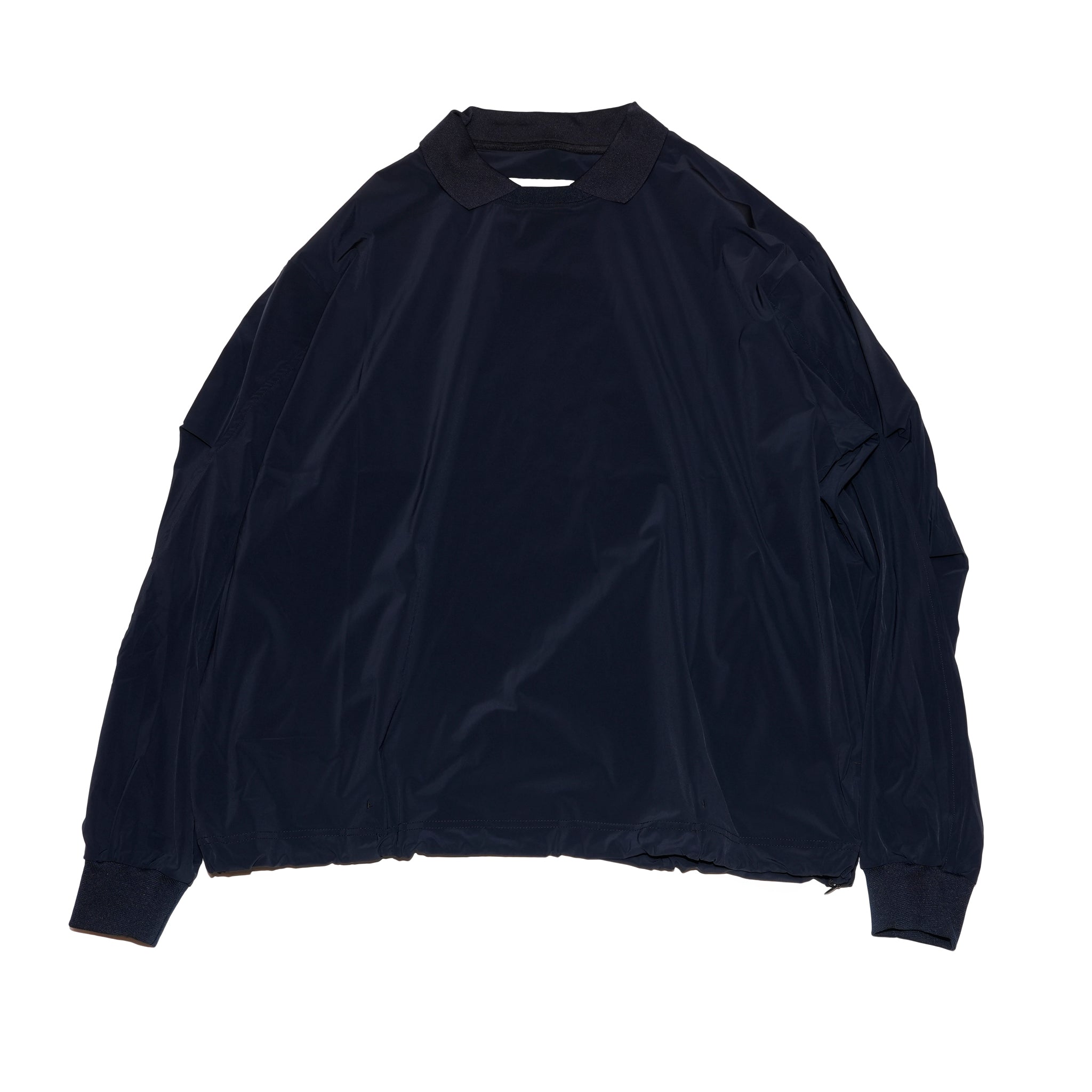 カラースモック L/S | Color_Color: Dark Navy | No__203_color: dark navy【UNTRACE_アントレース】