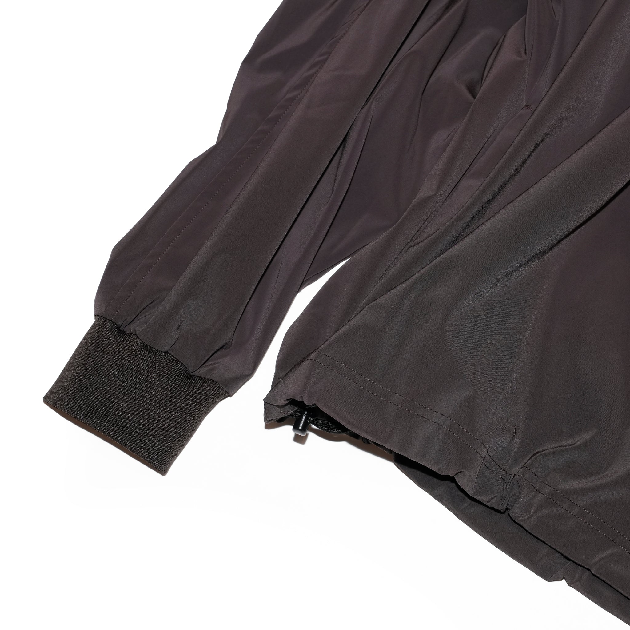 カラースモック L/S | Color_Color: Brown | No__203_color: brown【UNTRACE_アントレース】