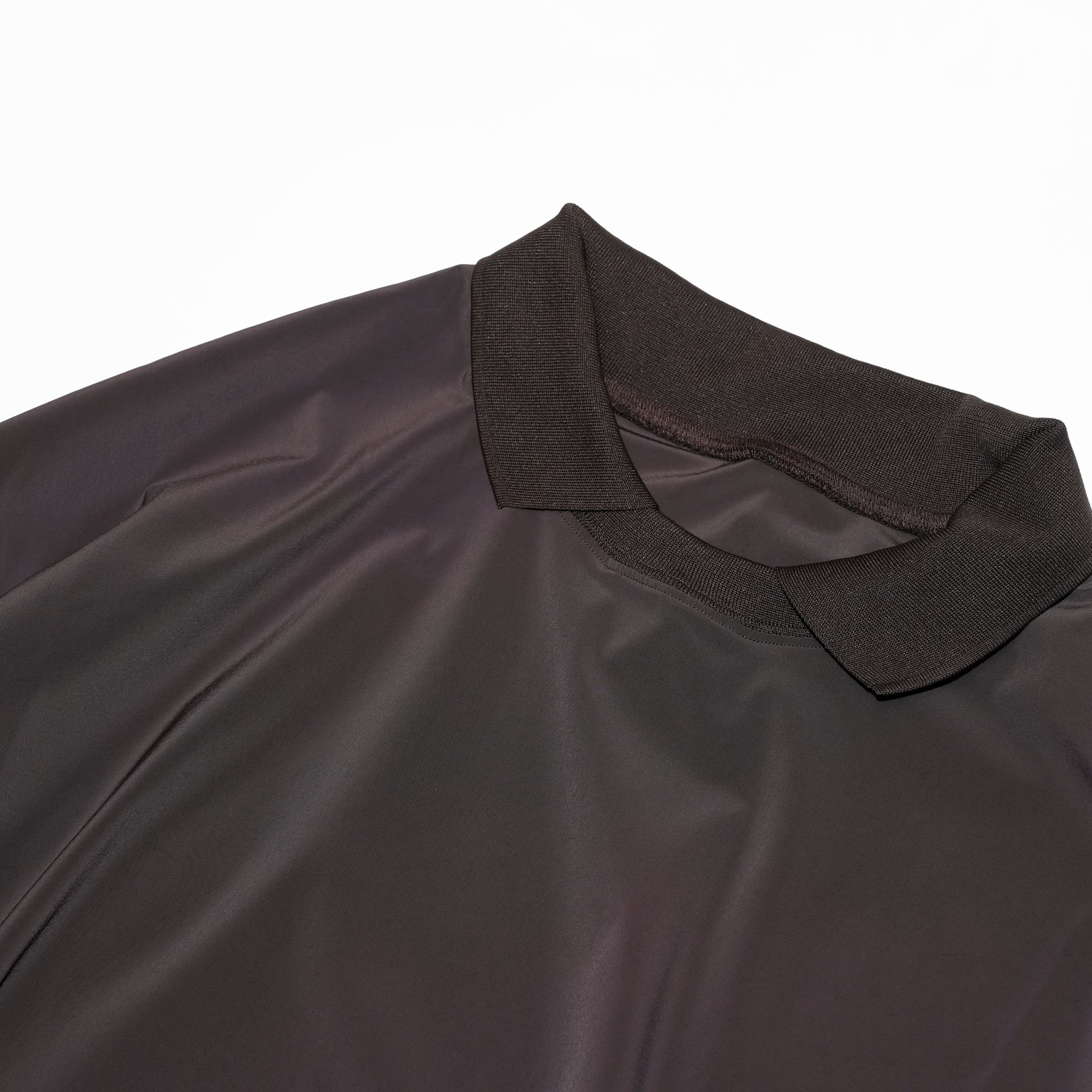 カラースモック L/S | Color_Color: Brown | No__203_color: brown【UNTRACE_アントレース】