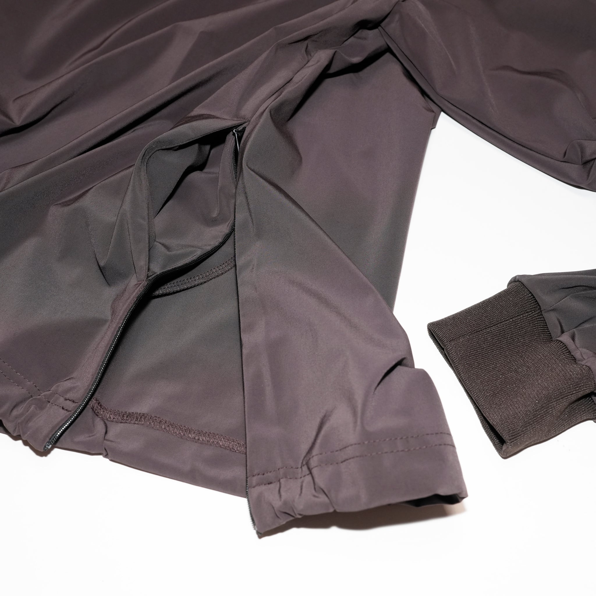 カラースモック L/S | Color_Color: Brown | No__203_color: brown【UNTRACE_アントレース】