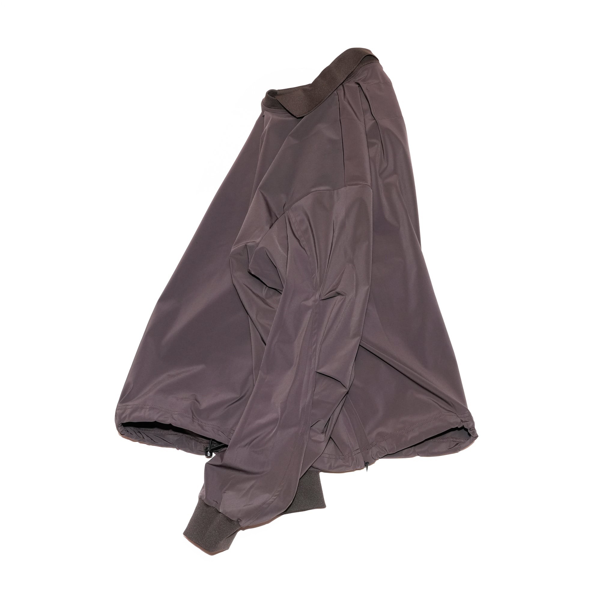 カラースモック L/S | Color_Color: Brown | No__203_color: brown【UNTRACE_アントレース】