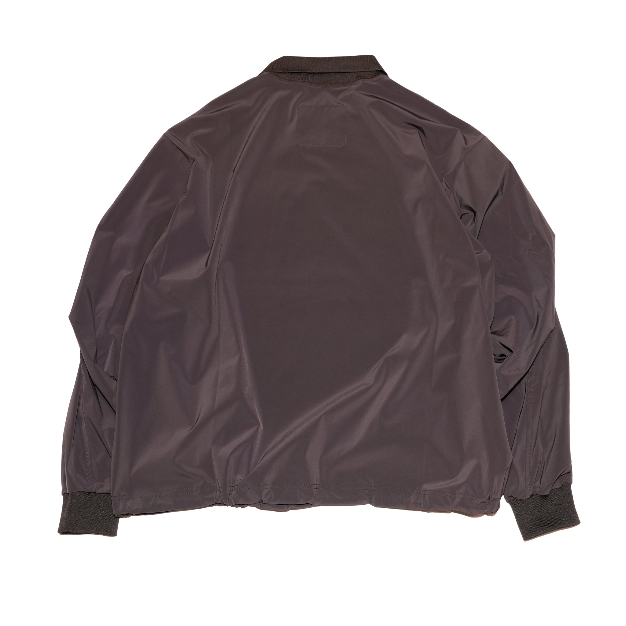 カラースモック L/S | Color_Color: Brown | No__203_color: brown【UNTRACE_アントレース】