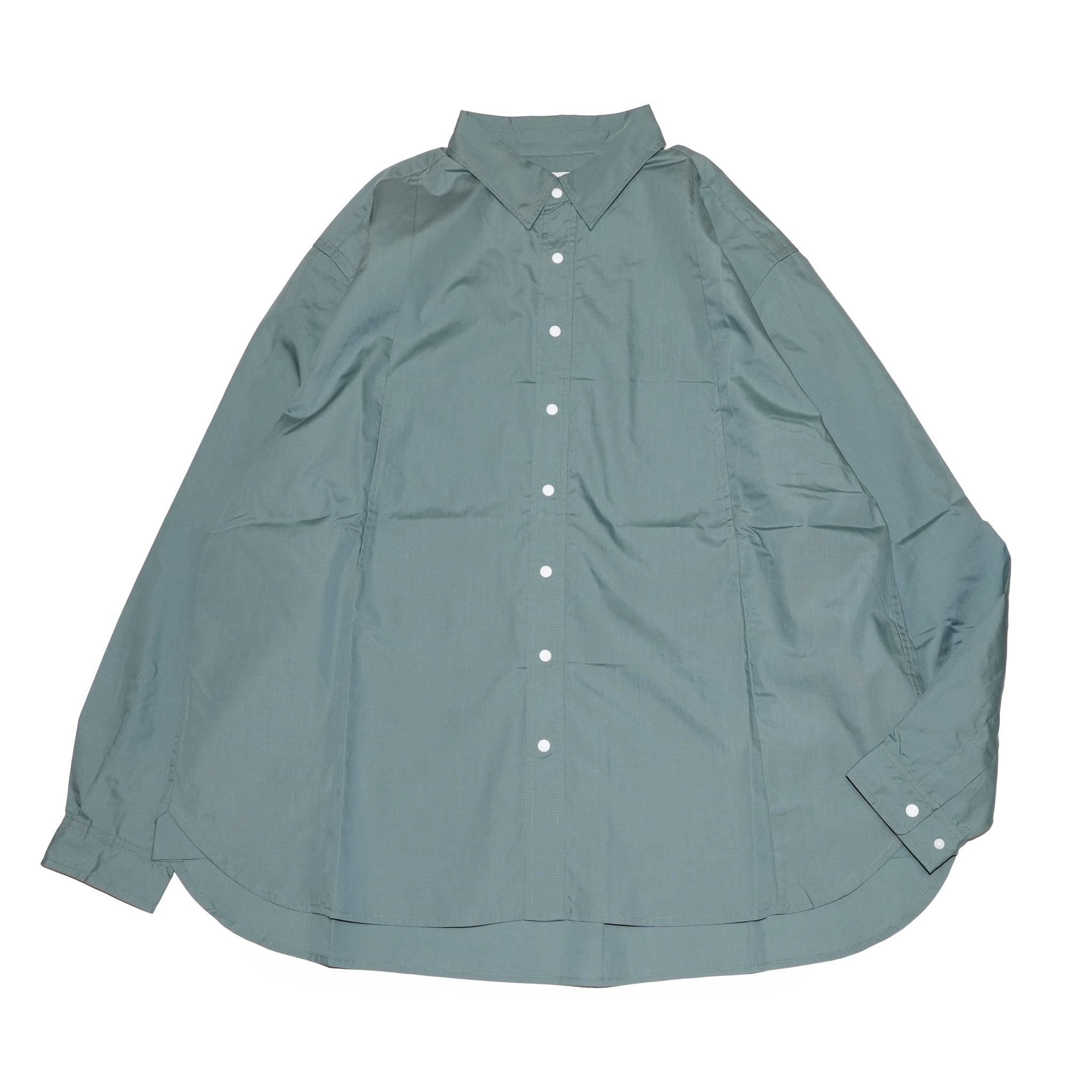 レギュラーカラーシャツ | Color_Color: Green Shade | No__207_color: green shade【UNTRACE_アントレース】