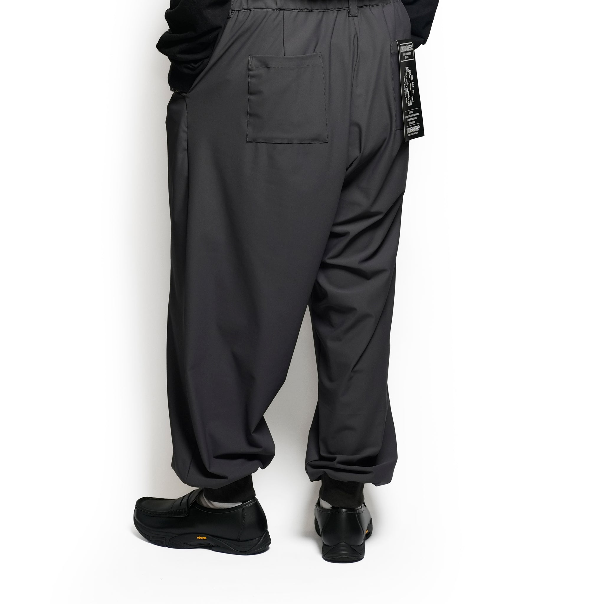 VG-PT-446 | GENIE FLEX BATTLE PANTS | Color:Charcoal【VIRGOwearworks_ヴァルゴウェアワークス】