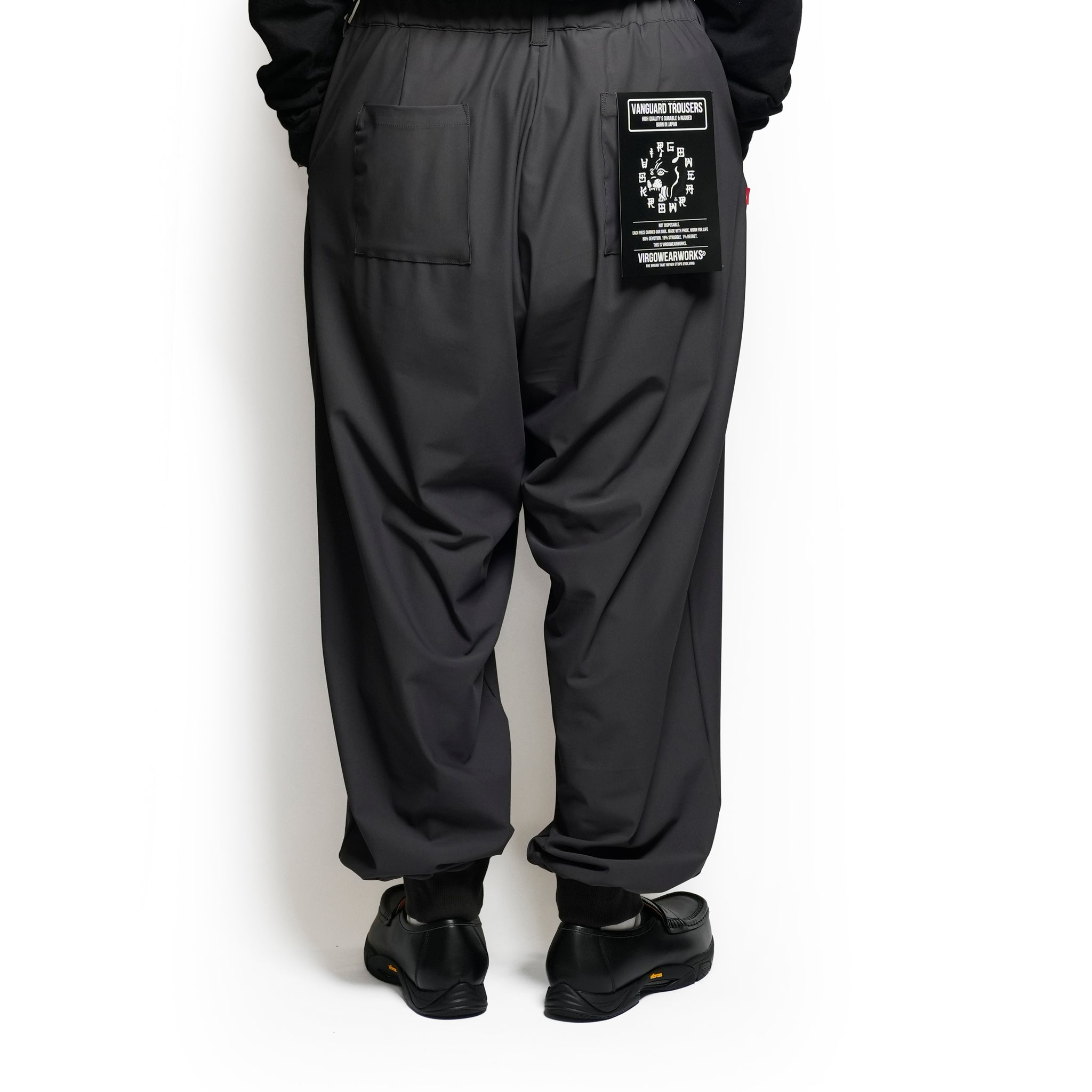 VG-PT-446 | GENIE FLEX BATTLE PANTS | Color:Charcoal【VIRGOwearworks_ヴァルゴウェアワークス】