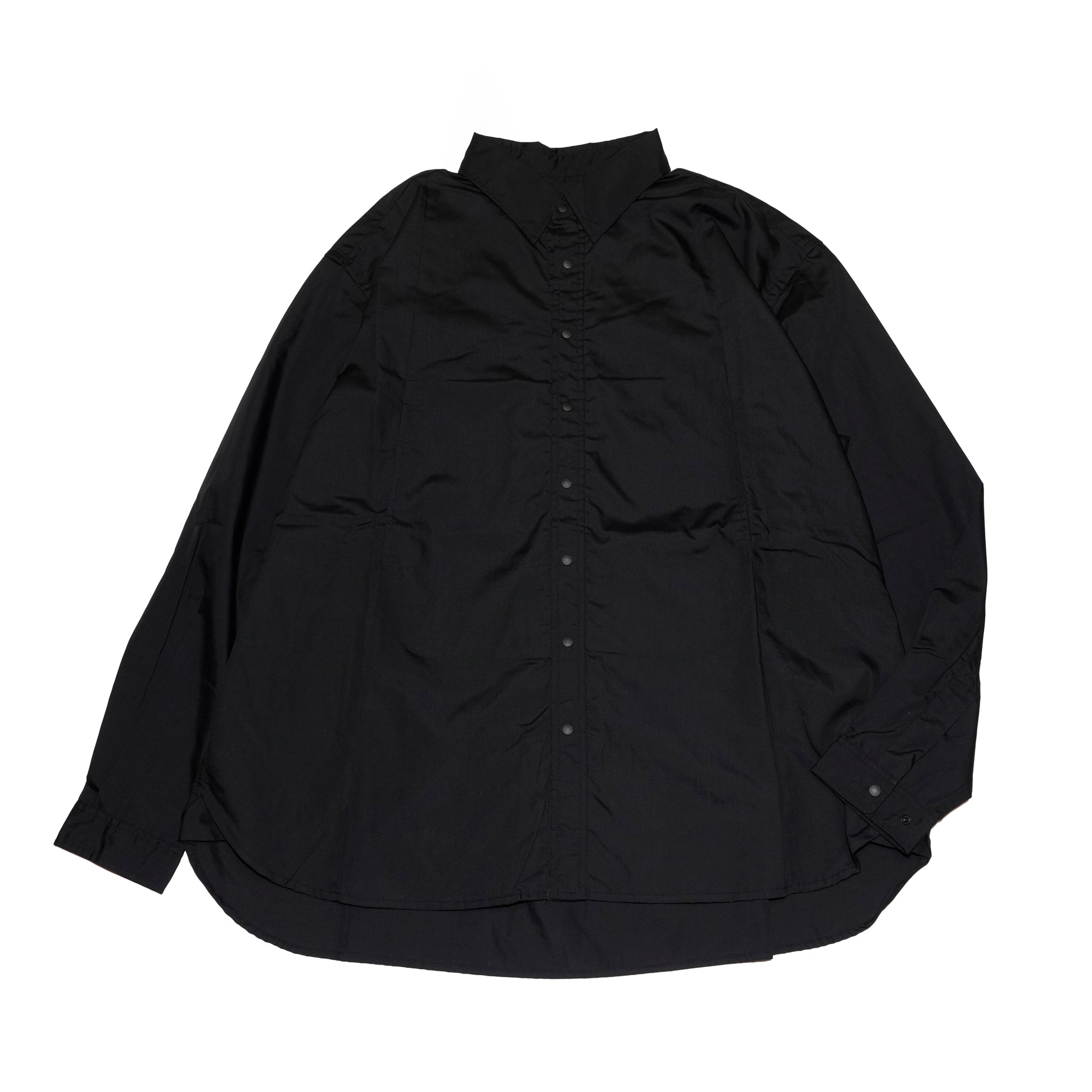 レギュラーカラーシャツ | Color_Color: Black | No__207_color: black【UNTRACE_アントレース】