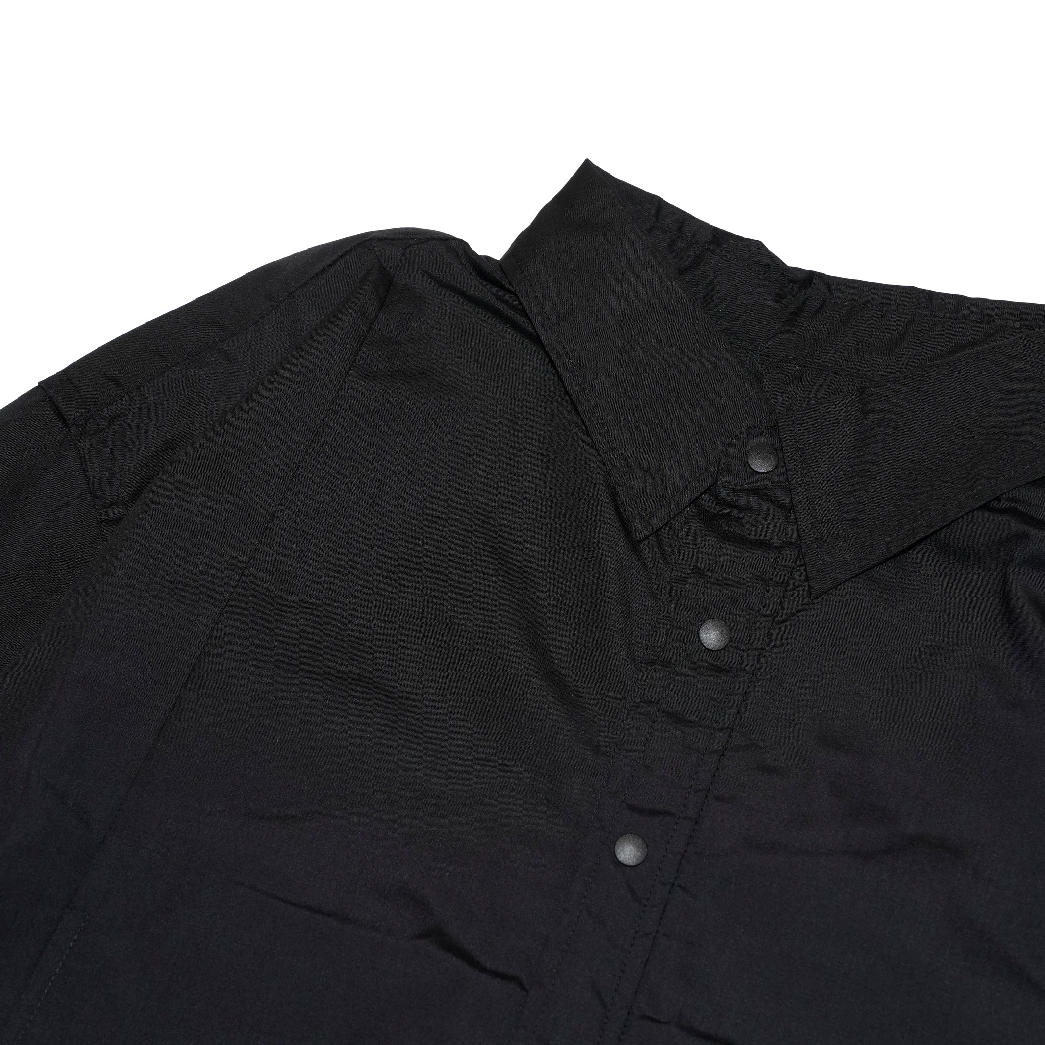 レギュラーカラーシャツ | Color_Color: Black | No__207_color: black【UNTRACE_アントレース】