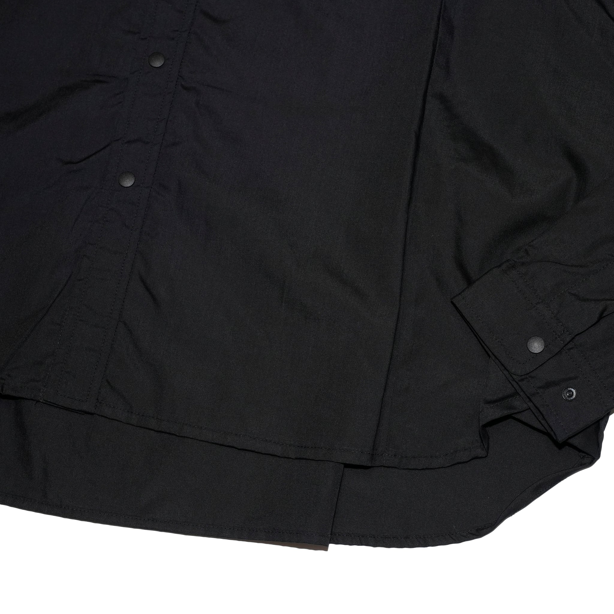 レギュラーカラーシャツ | Color_Color: Black | No__207_color: black【UNTRACE_アントレース】