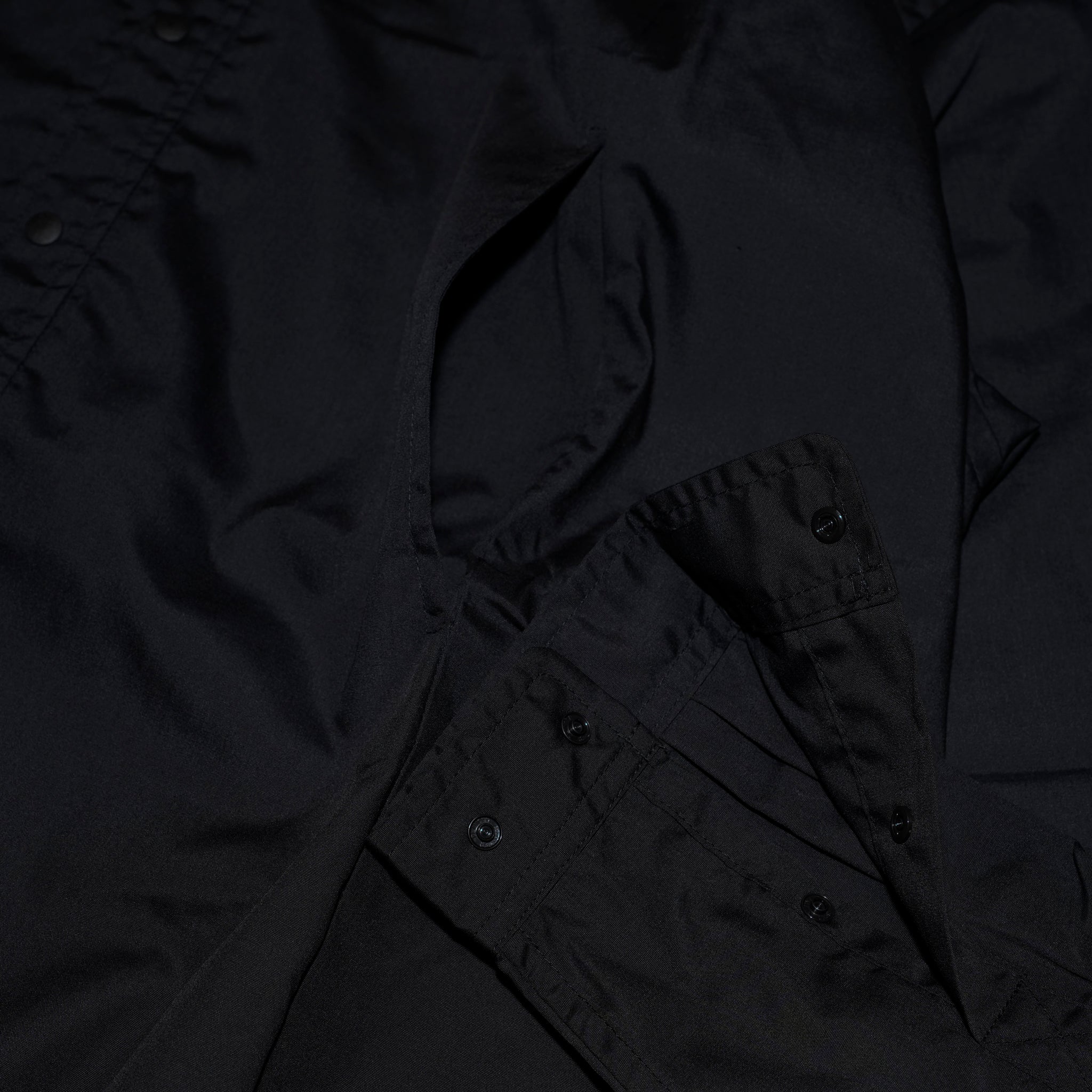 レギュラーカラーシャツ | Color_Color: Black | No__207_color: black【UNTRACE_アントレース】