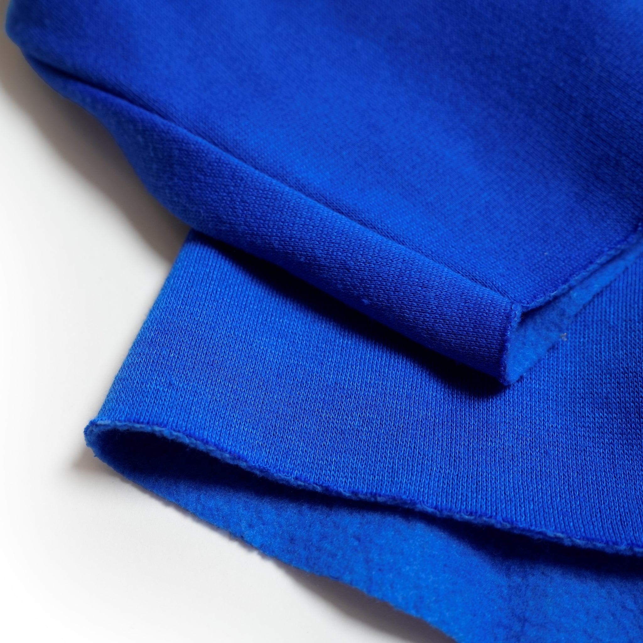 M32706-4_Fleece Royal Blue | Cut Off HoodieJacket | Color:Fleece Royal Blue【MONITALY_モニタリー】