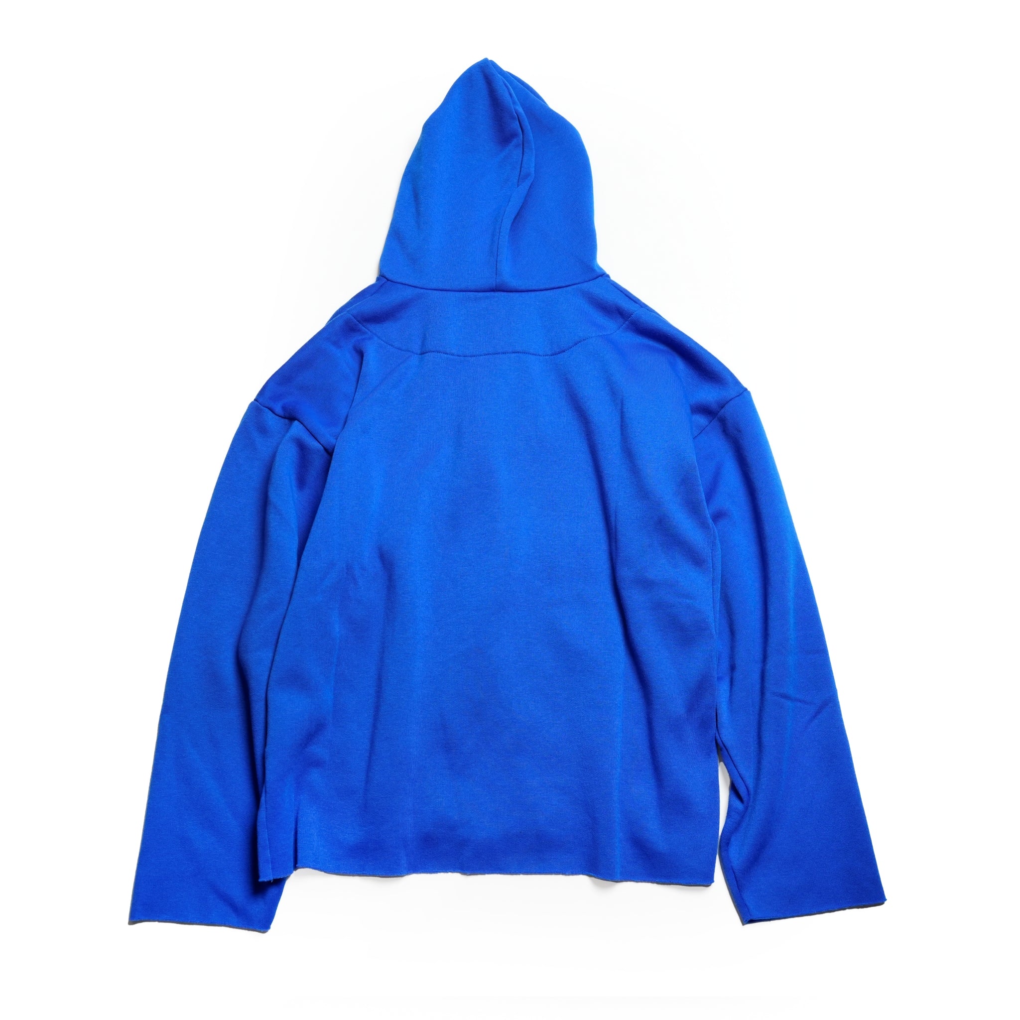 M32706-4_Fleece Royal Blue | Cut Off HoodieJacket | Color:Fleece Royal Blue【MONITALY_モニタリー】
