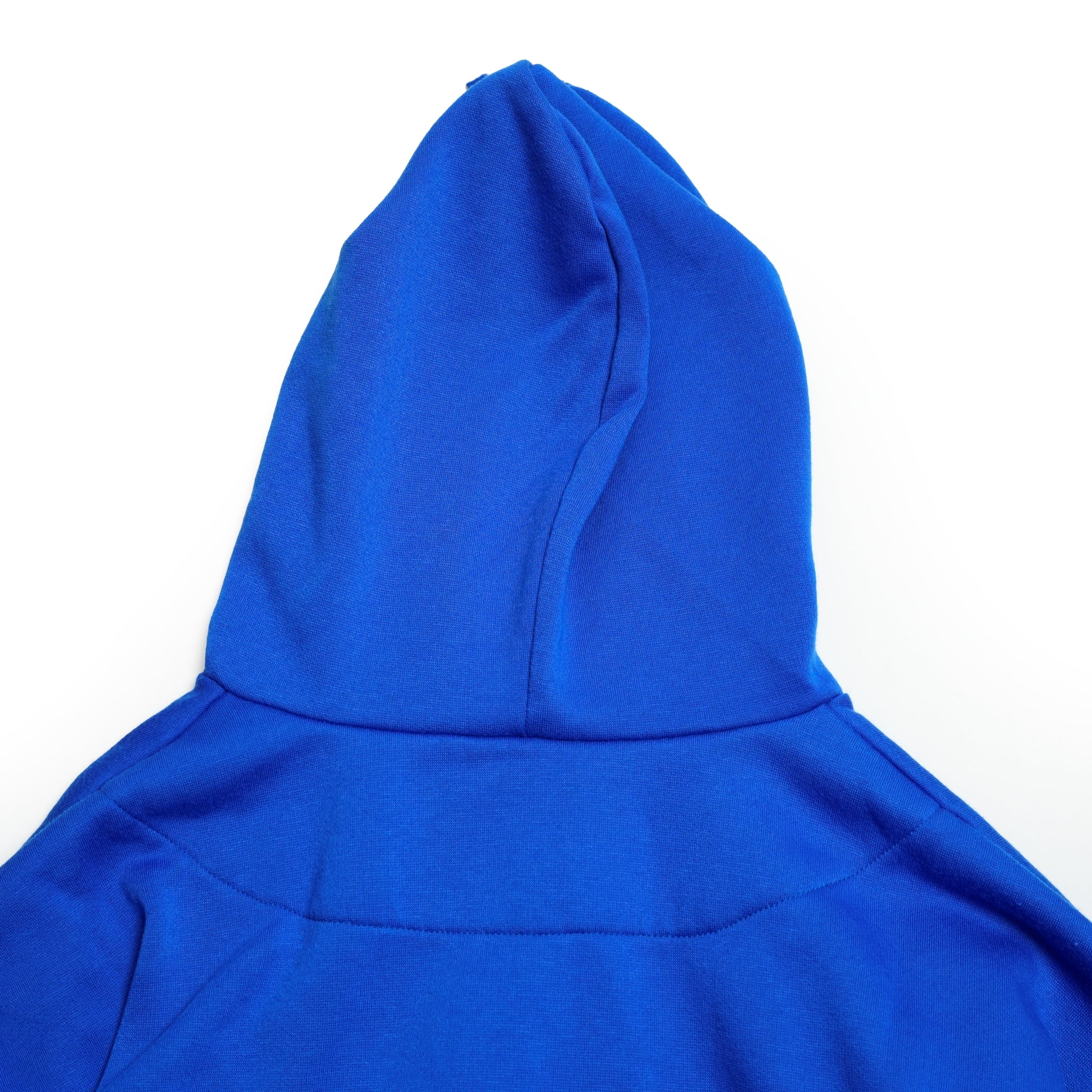 M32706-4_Fleece Royal Blue | Cut Off HoodieJacket | Color:Fleece Royal Blue【MONITALY_モニタリー】