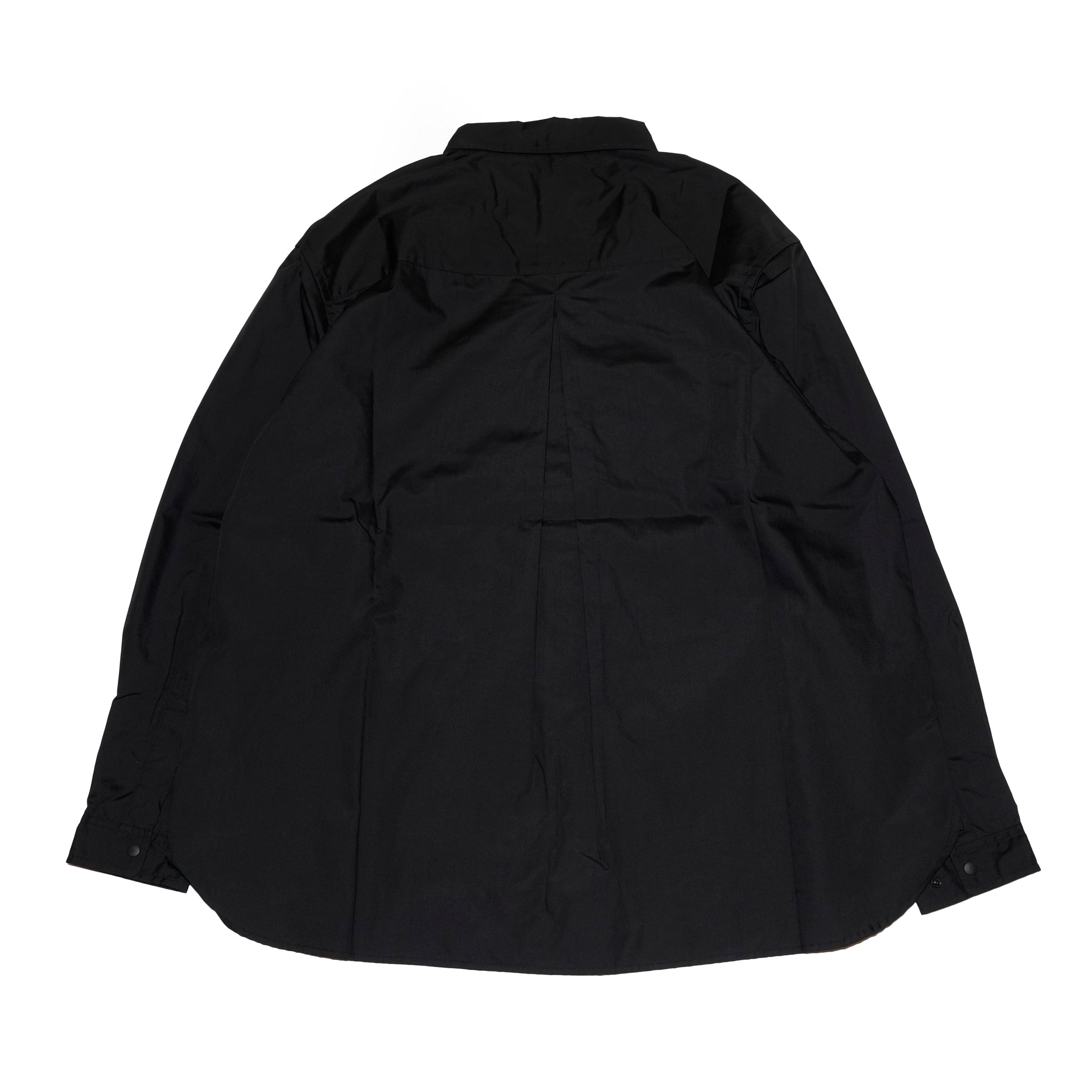 レギュラーカラーシャツ | Color_Color: Black | No__207_color: black【UNTRACE_アントレース】