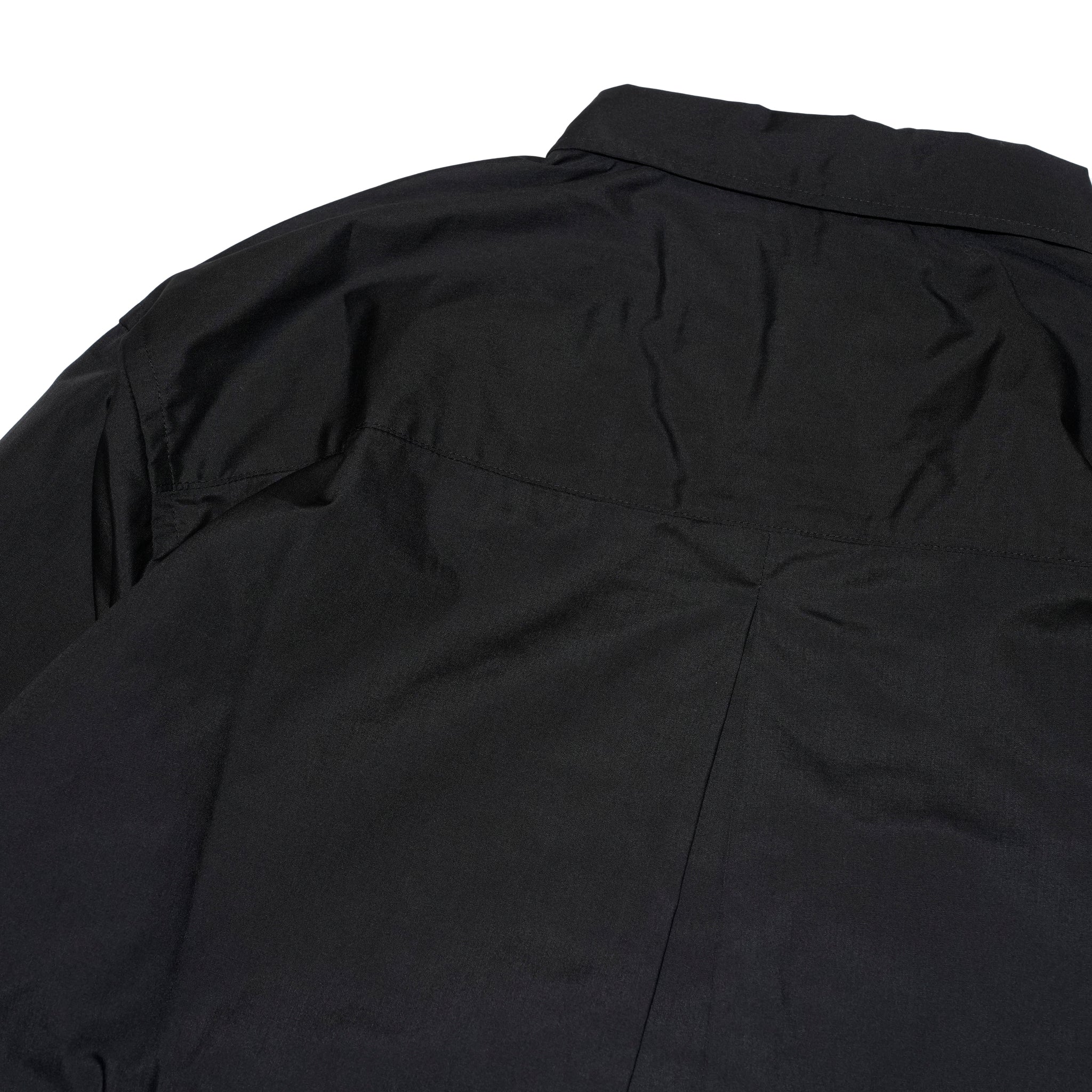 レギュラーカラーシャツ | Color_Color: Black | No__207_color: black【UNTRACE_アントレース】