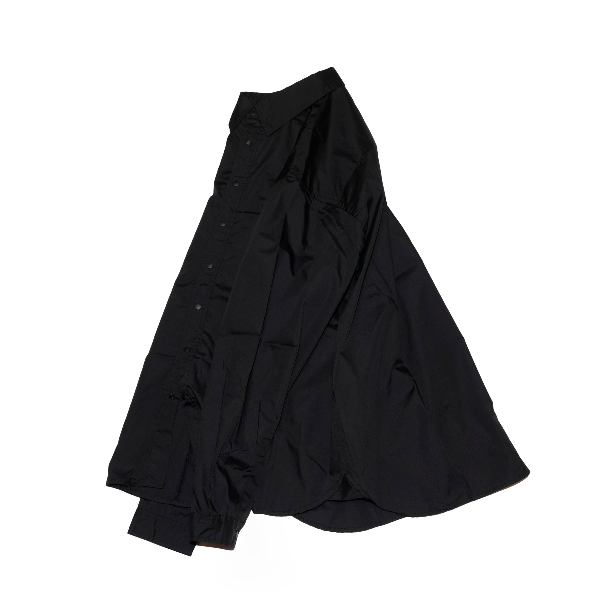 レギュラーカラーシャツ | Color_Color: Black | No__207_color: black【UNTRACE_アントレース】