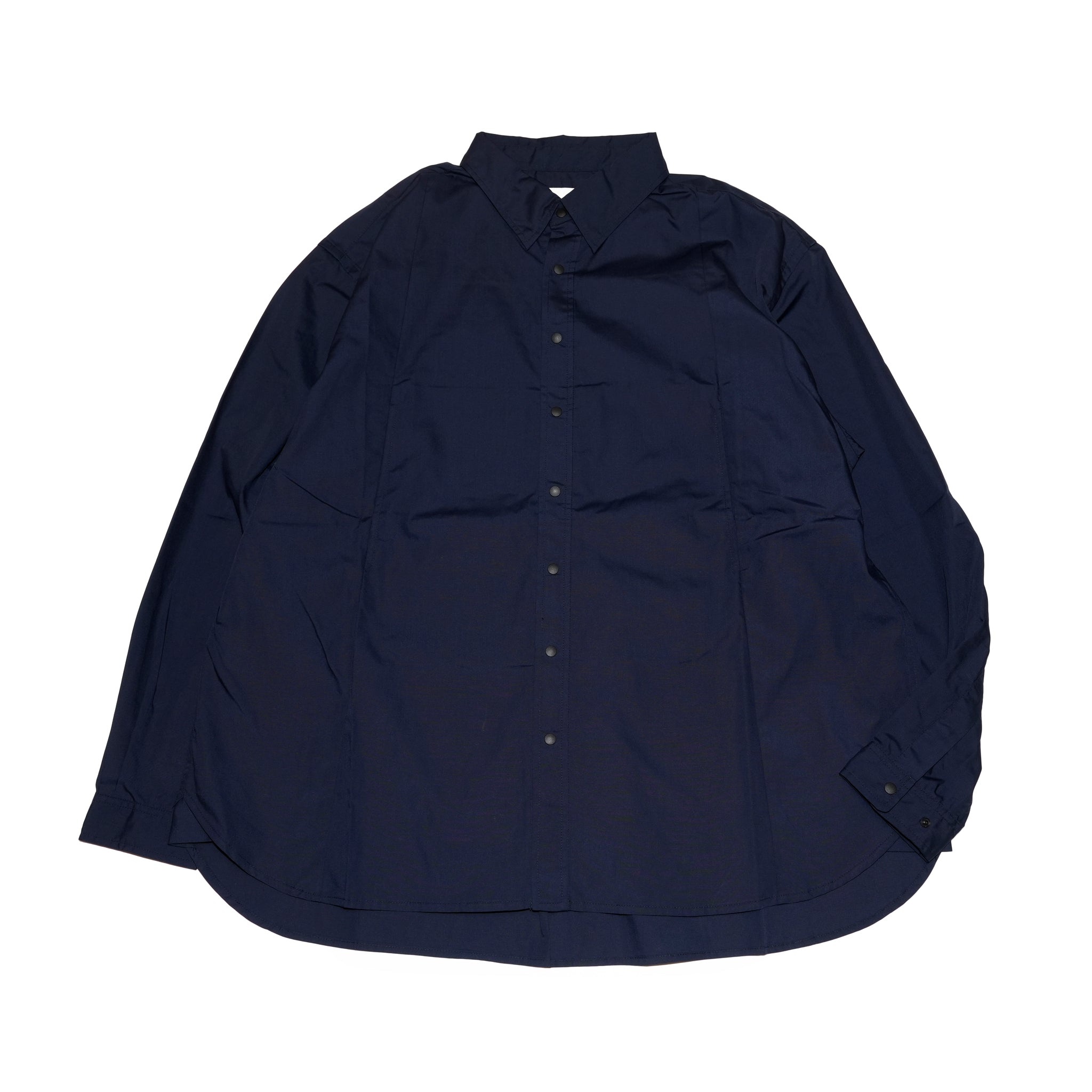 レギュラーカラーシャツ | Color_Color: Dark Navy | No__207_color: dark navy【UNTRACE_アントレース】