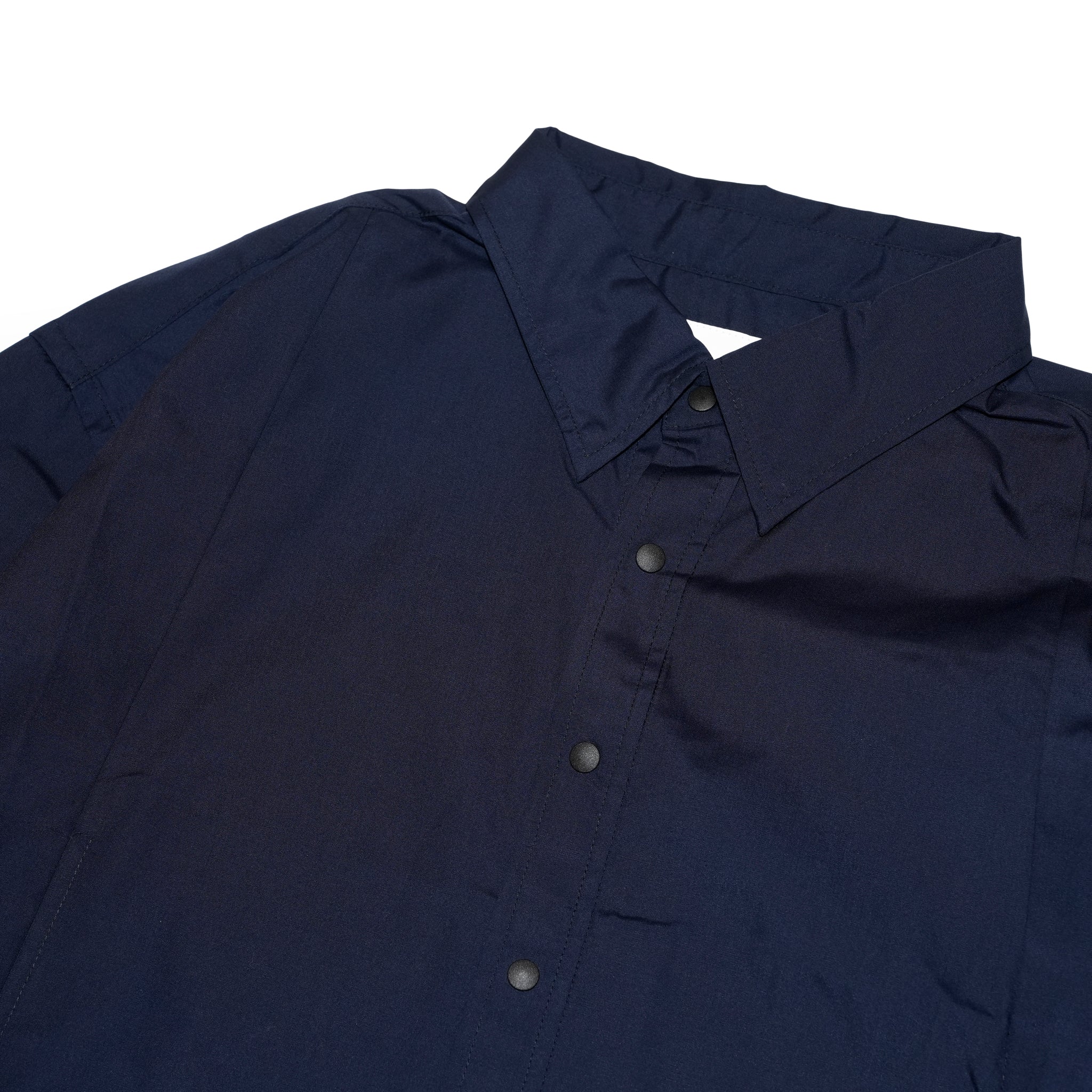 レギュラーカラーシャツ | Color_Color: Dark Navy | No__207_color: dark navy【UNTRACE_アントレース】