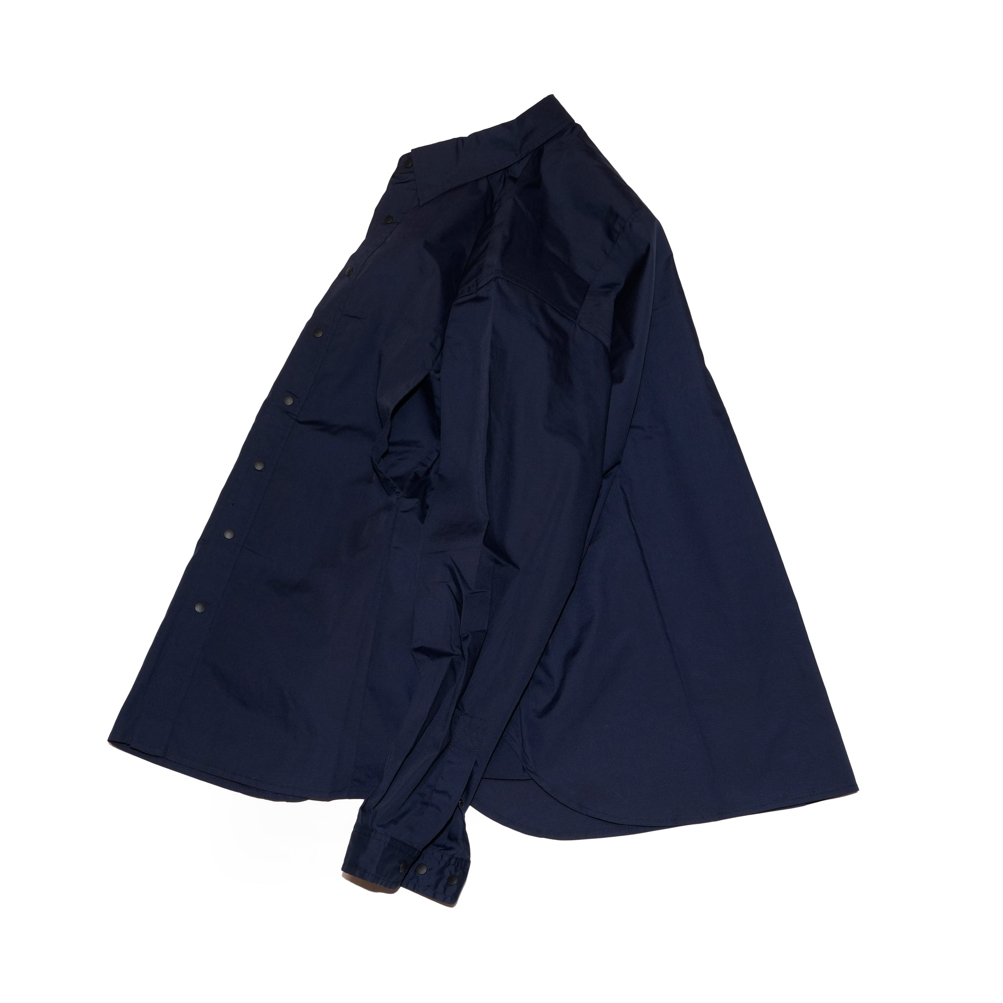 レギュラーカラーシャツ | Color_Color: Dark Navy | No__207_color: dark navy【UNTRACE_アントレース】